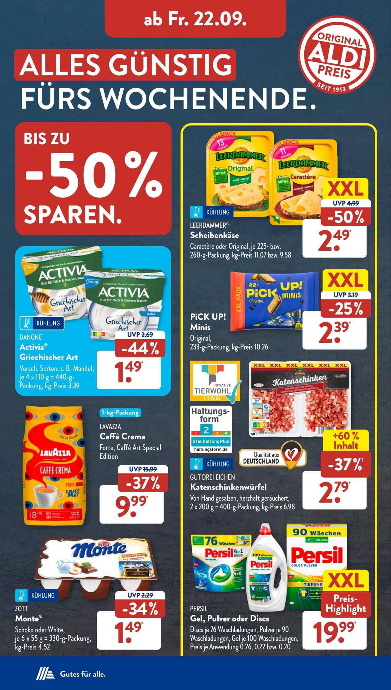 Prospekt ALDI SÜD 18.09.2023 - 23.09.2023