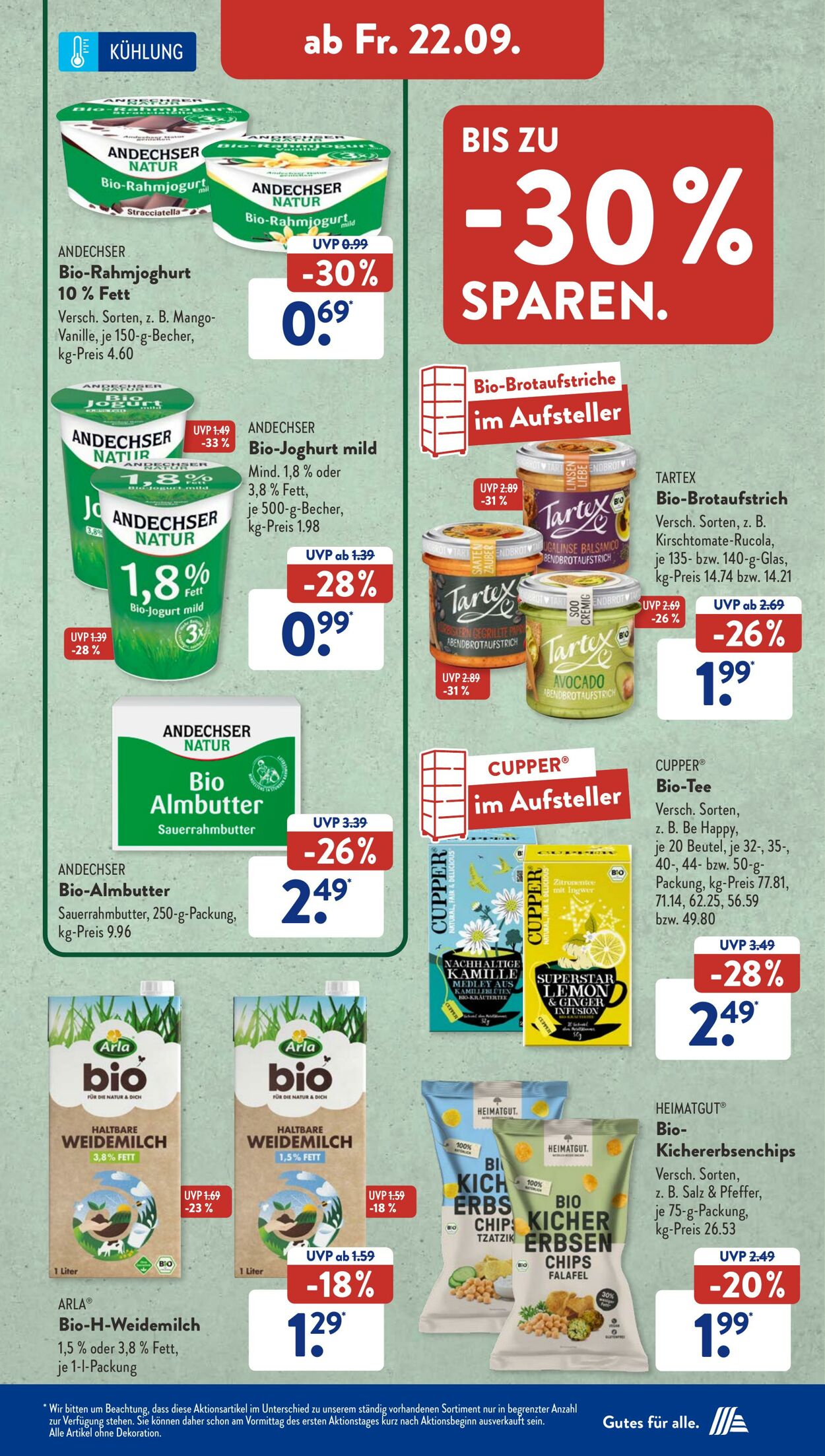 Prospekt ALDI SÜD 18.09.2023 - 23.09.2023