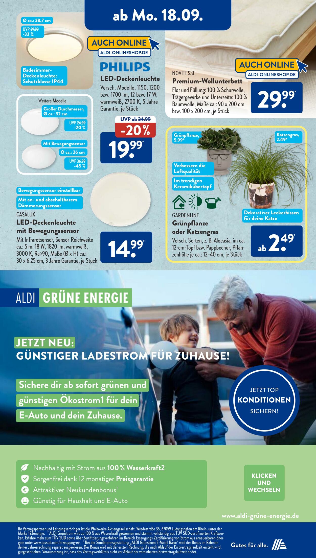 Prospekt ALDI SÜD 18.09.2023 - 23.09.2023