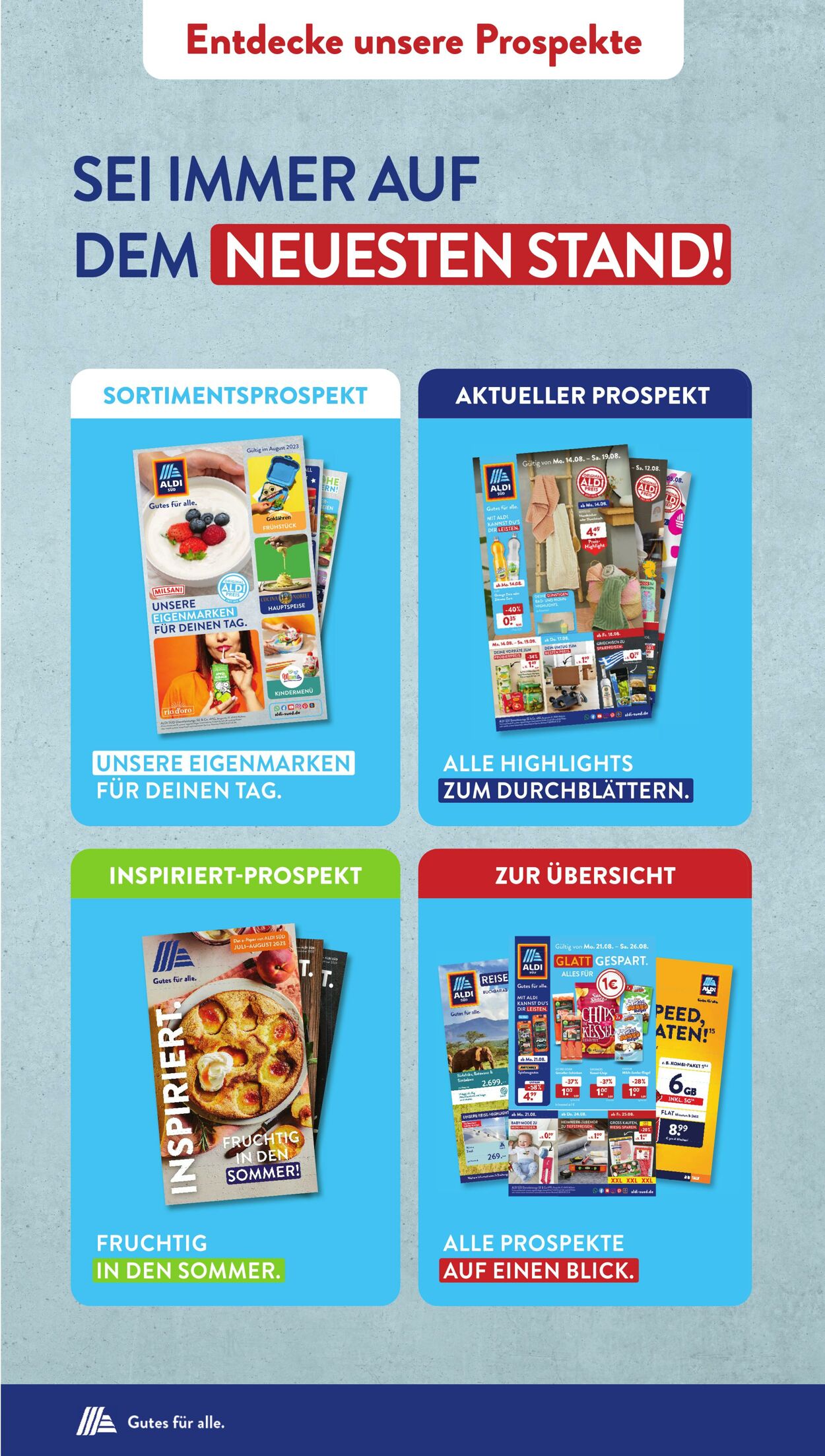 Prospekt ALDI SÜD 28.08.2023 - 02.09.2023