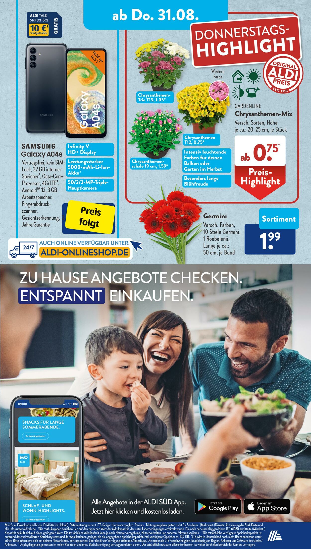 Prospekt ALDI SÜD 28.08.2023 - 02.09.2023