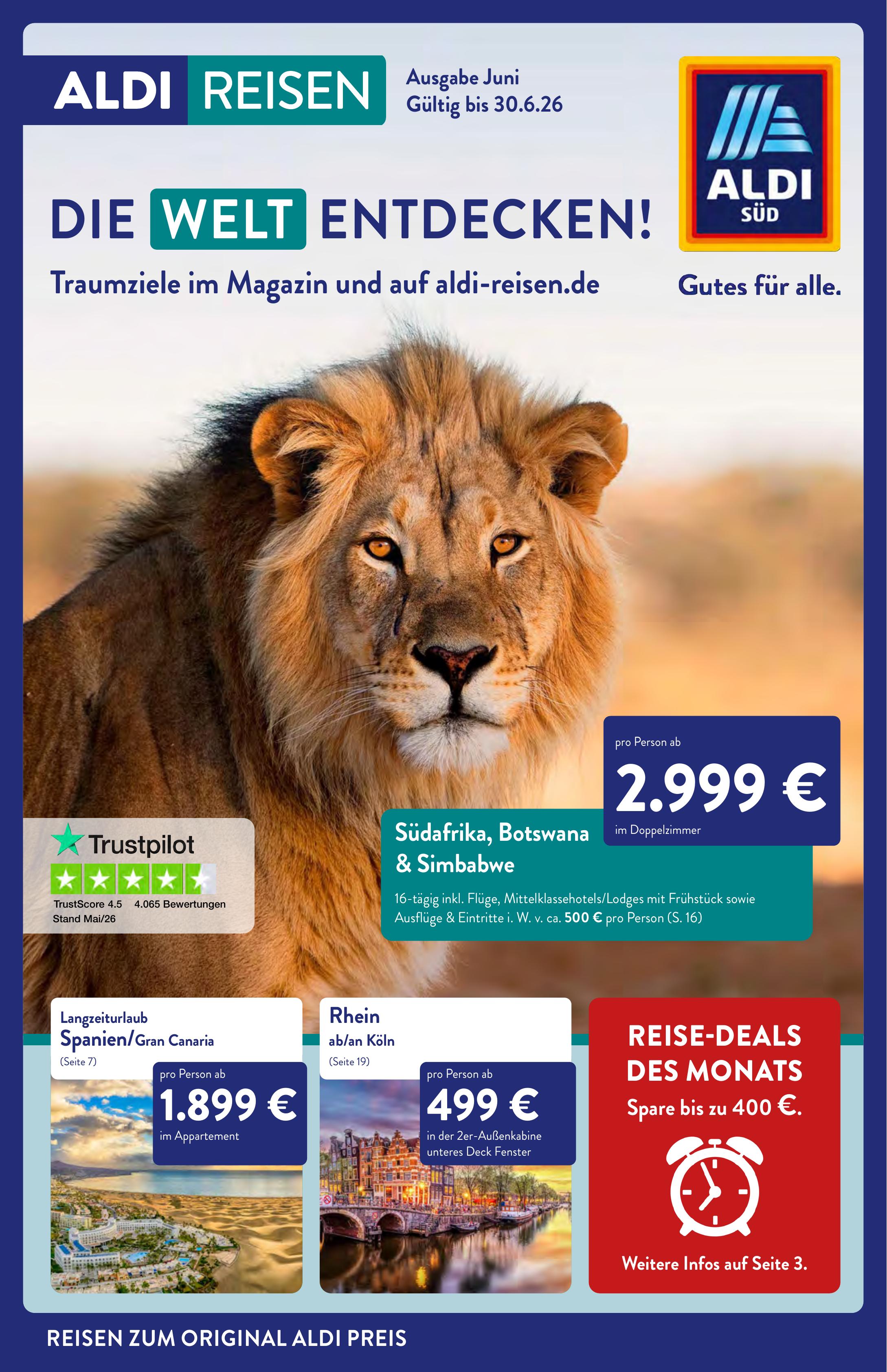 Prospekt ALDI SÜD 08.06.2026 - 16.06.2026