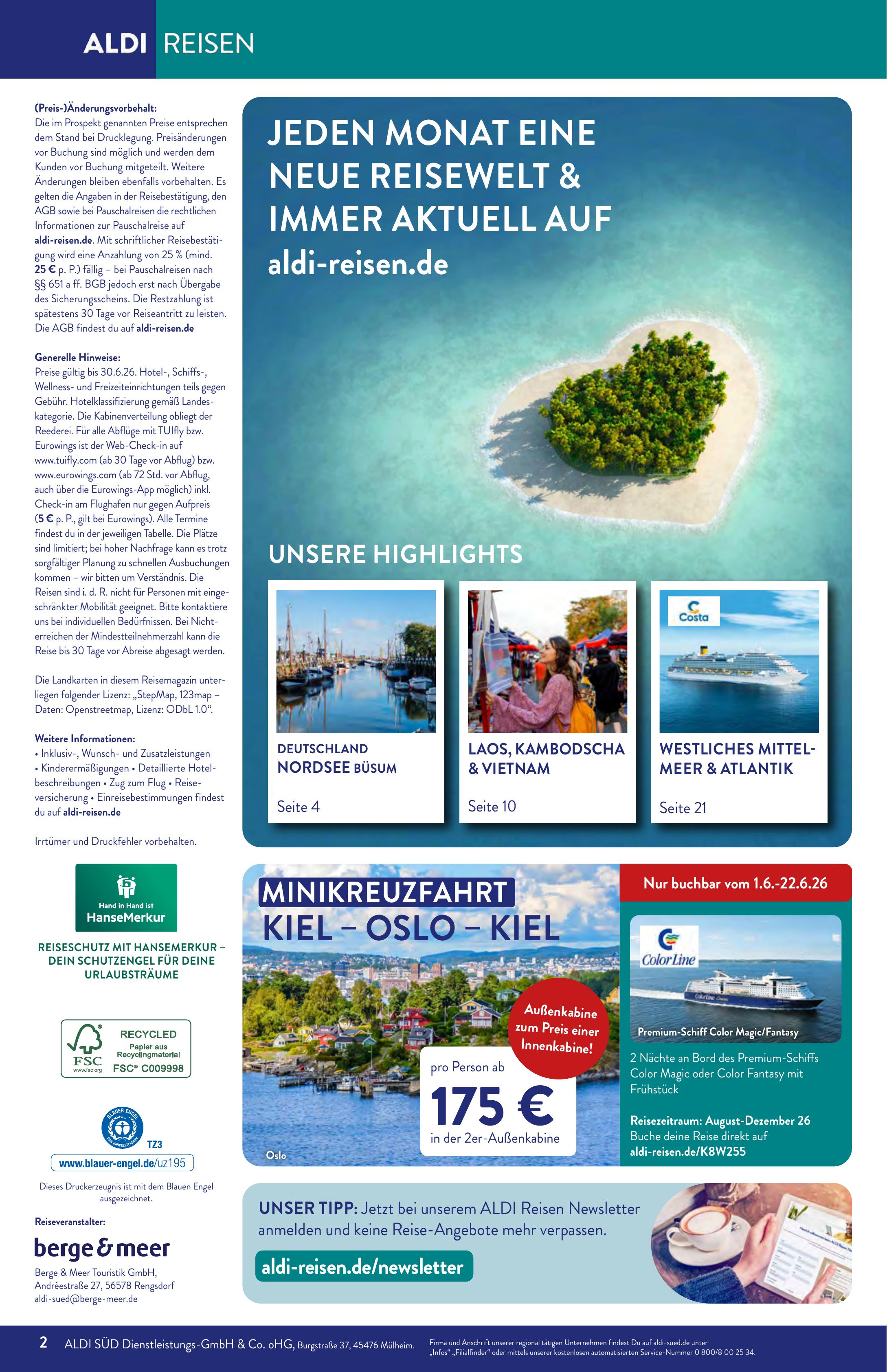 Prospekt ALDI SÜD 08.06.2026 - 16.06.2026