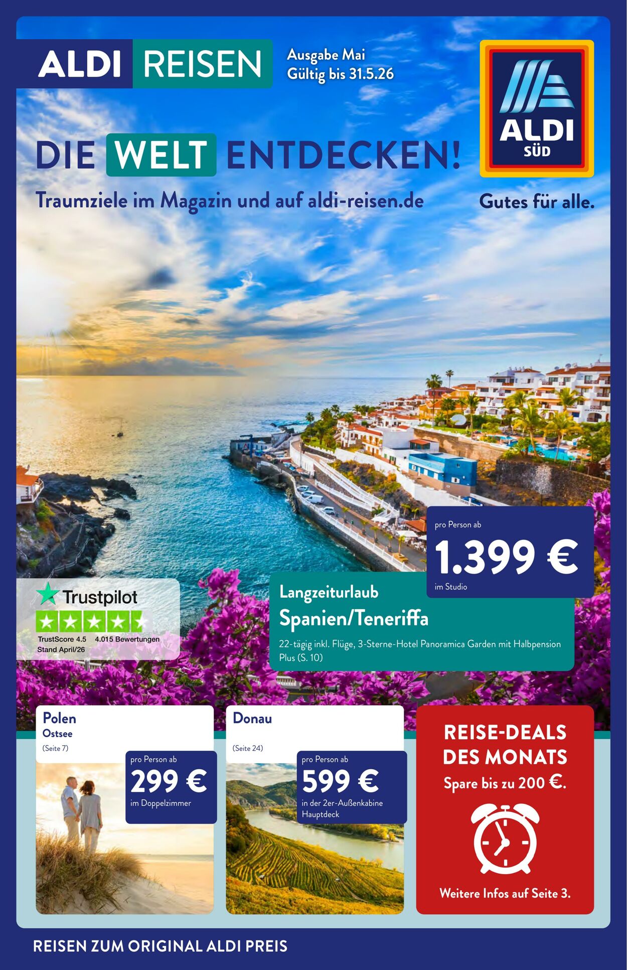 Prospekt ALDI SÜD 08.05.2026 - 16.05.2026