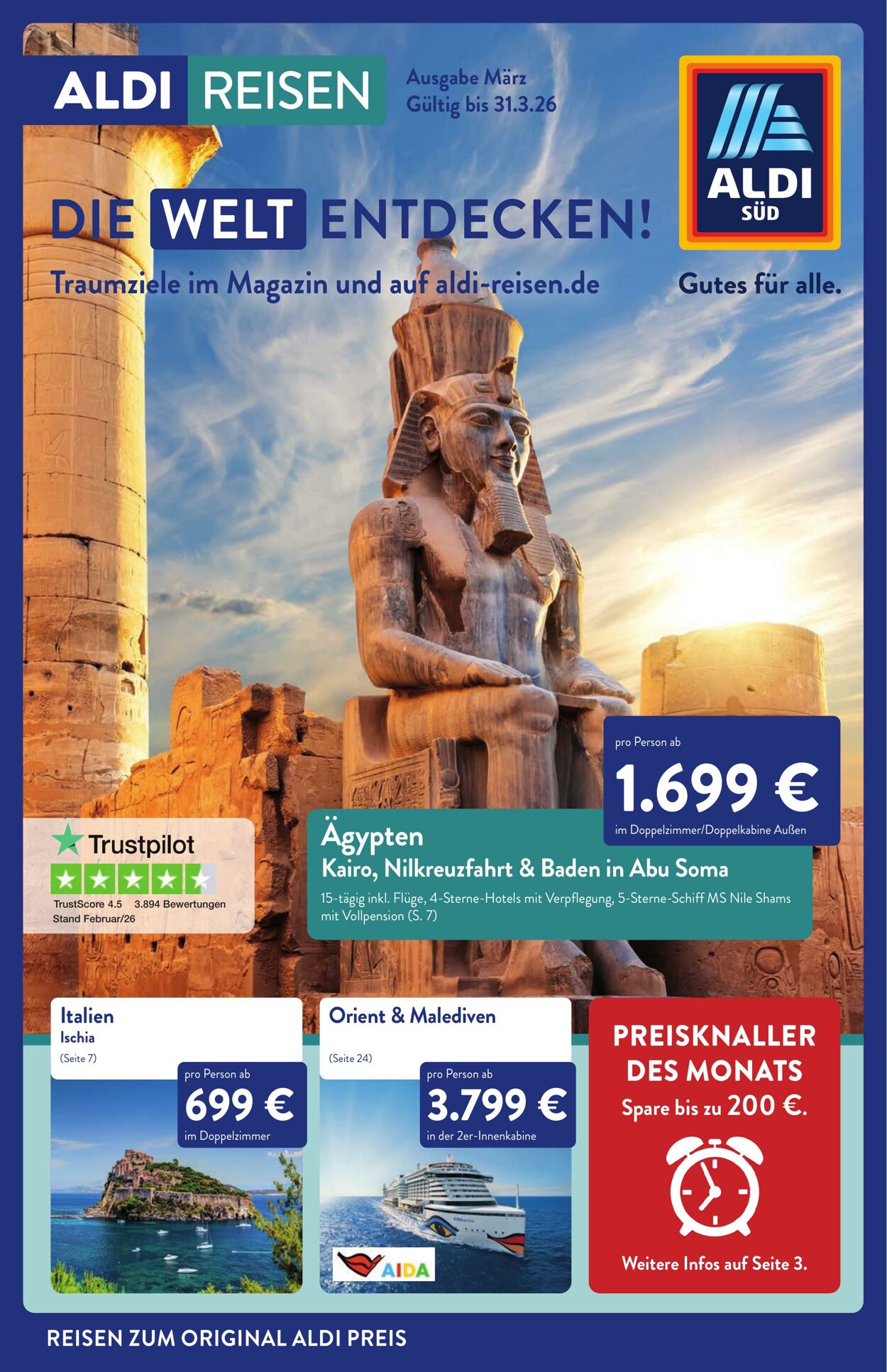 Prospekt ALDI SÜD 01.03.2026 - 09.03.2026