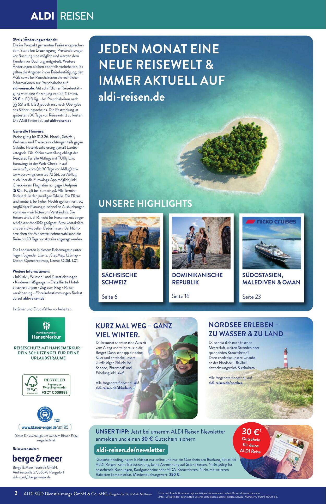 Prospekt ALDI SÜD 09.03.2026 - 17.03.2026