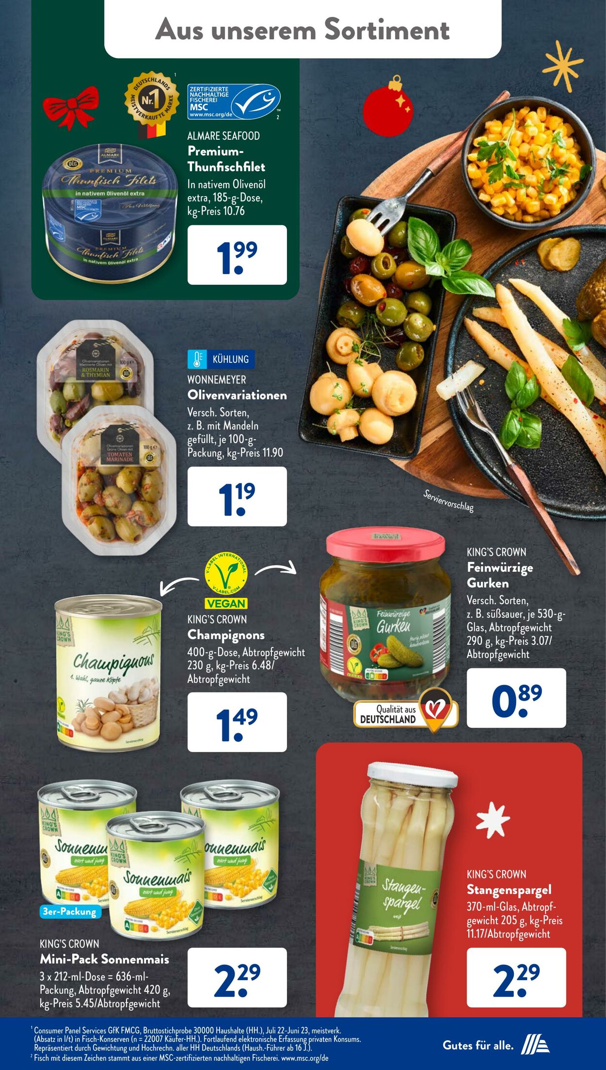 Prospekt ALDI SÜD 20.11.2023 - 25.11.2023