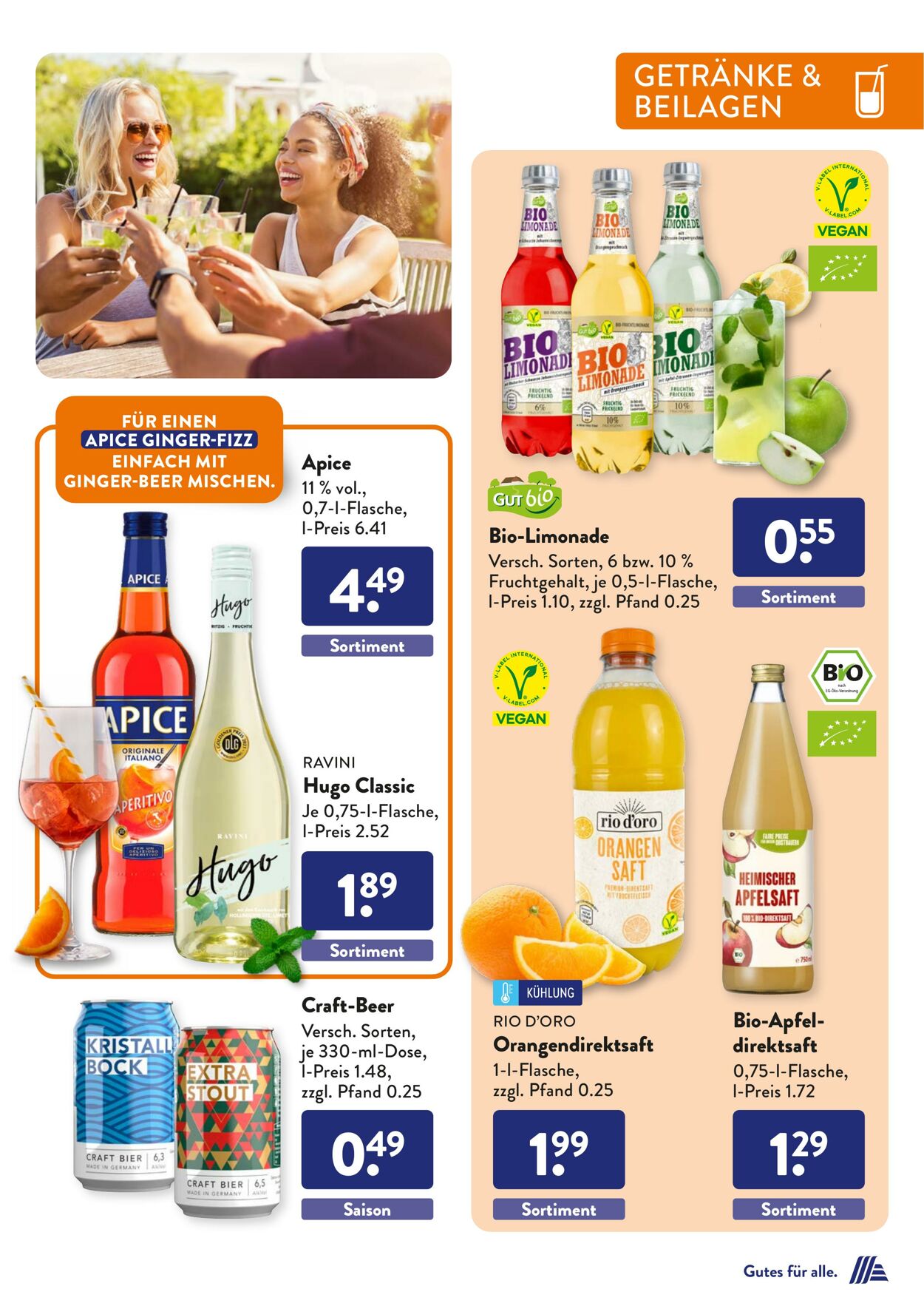 Prospekt ALDI SÜD 23.03.2023 - 20.05.2023