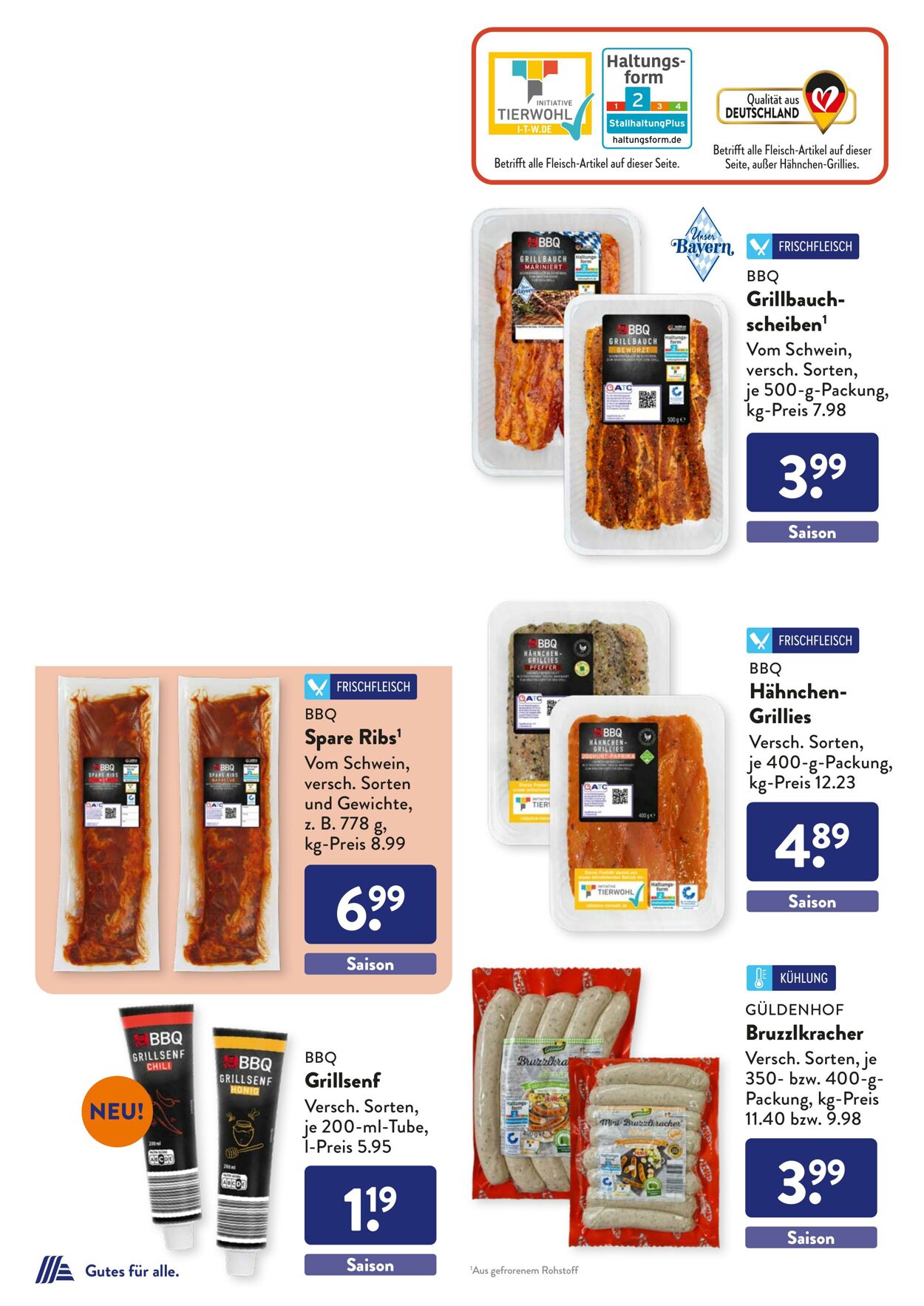 Prospekt ALDI SÜD 23.03.2023 - 20.05.2023