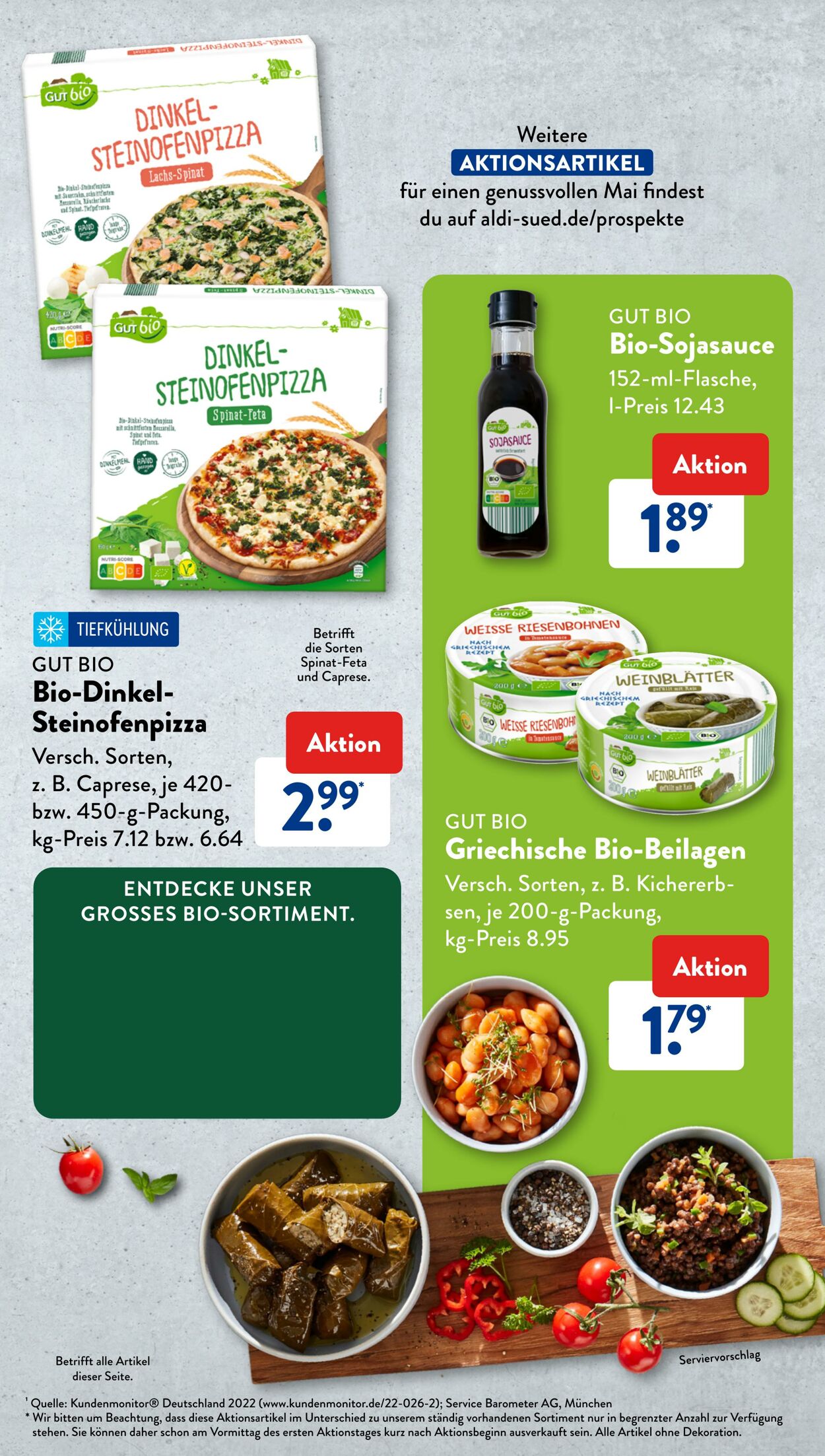 Prospekt ALDI SÜD 02.05.2023 - 31.05.2023