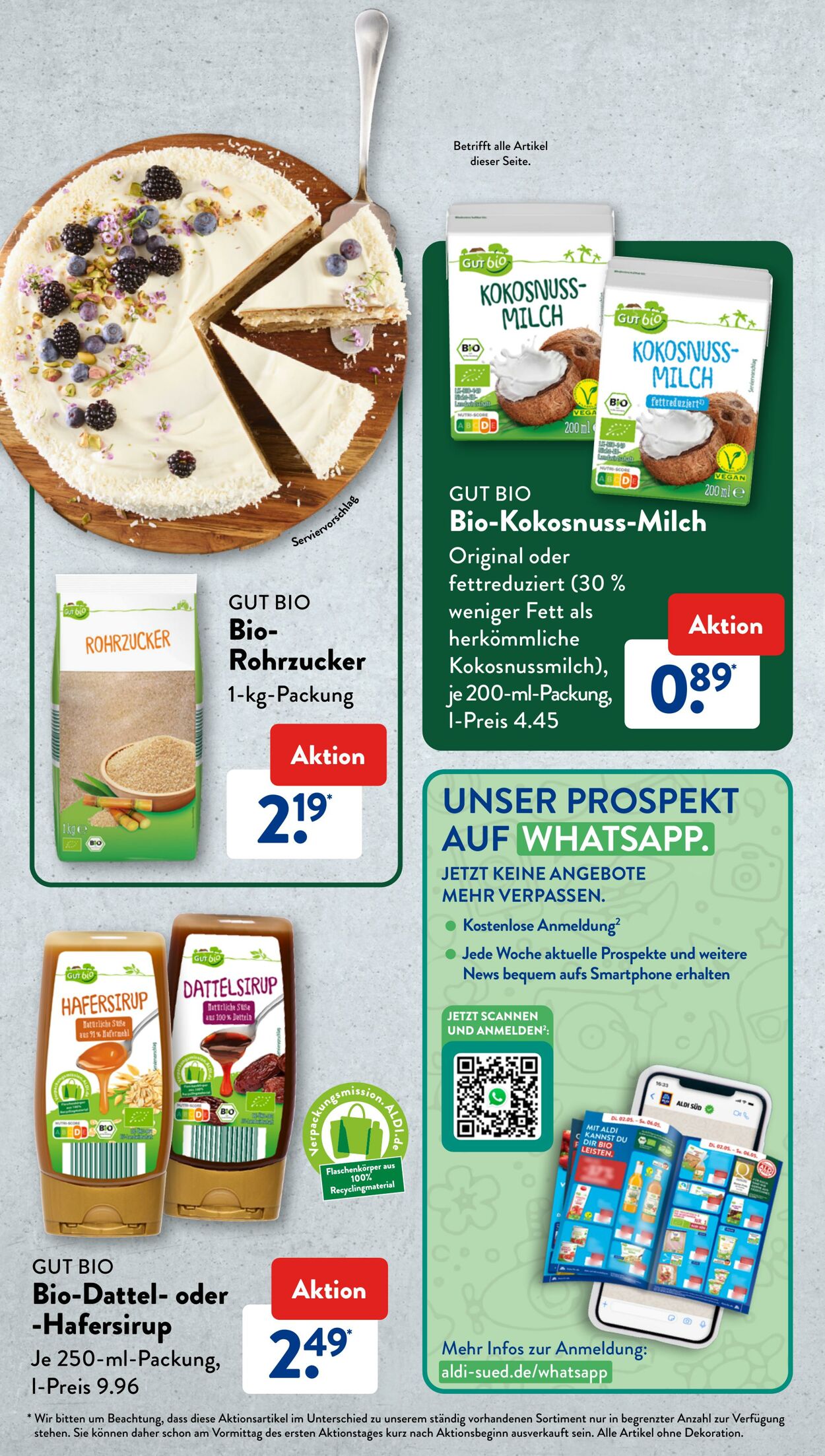 Prospekt ALDI SÜD 02.05.2023 - 31.05.2023