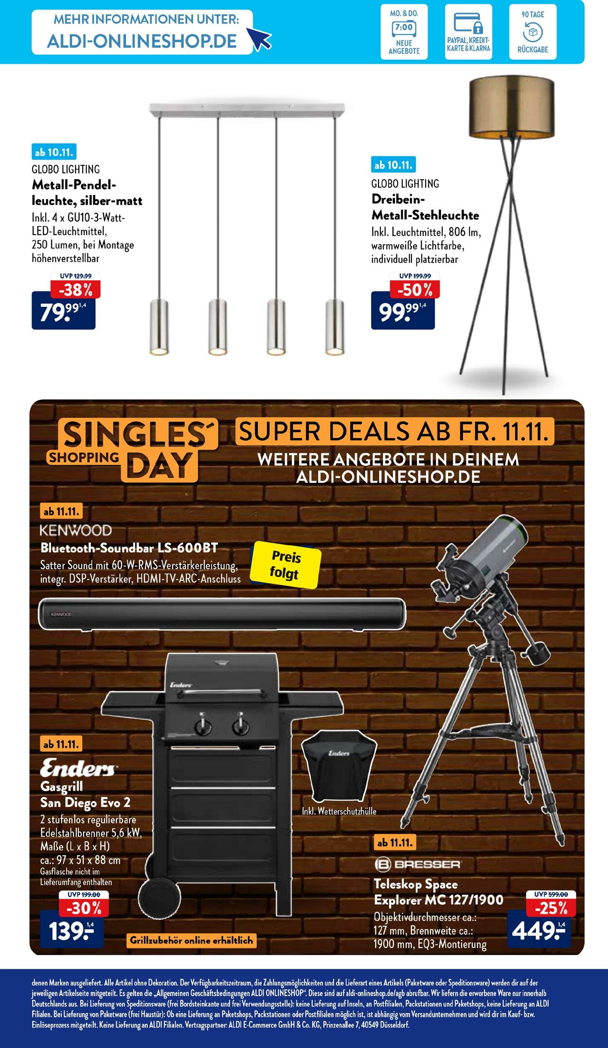 Prospekt ALDI SÜD 07.11.2022 - 12.11.2022