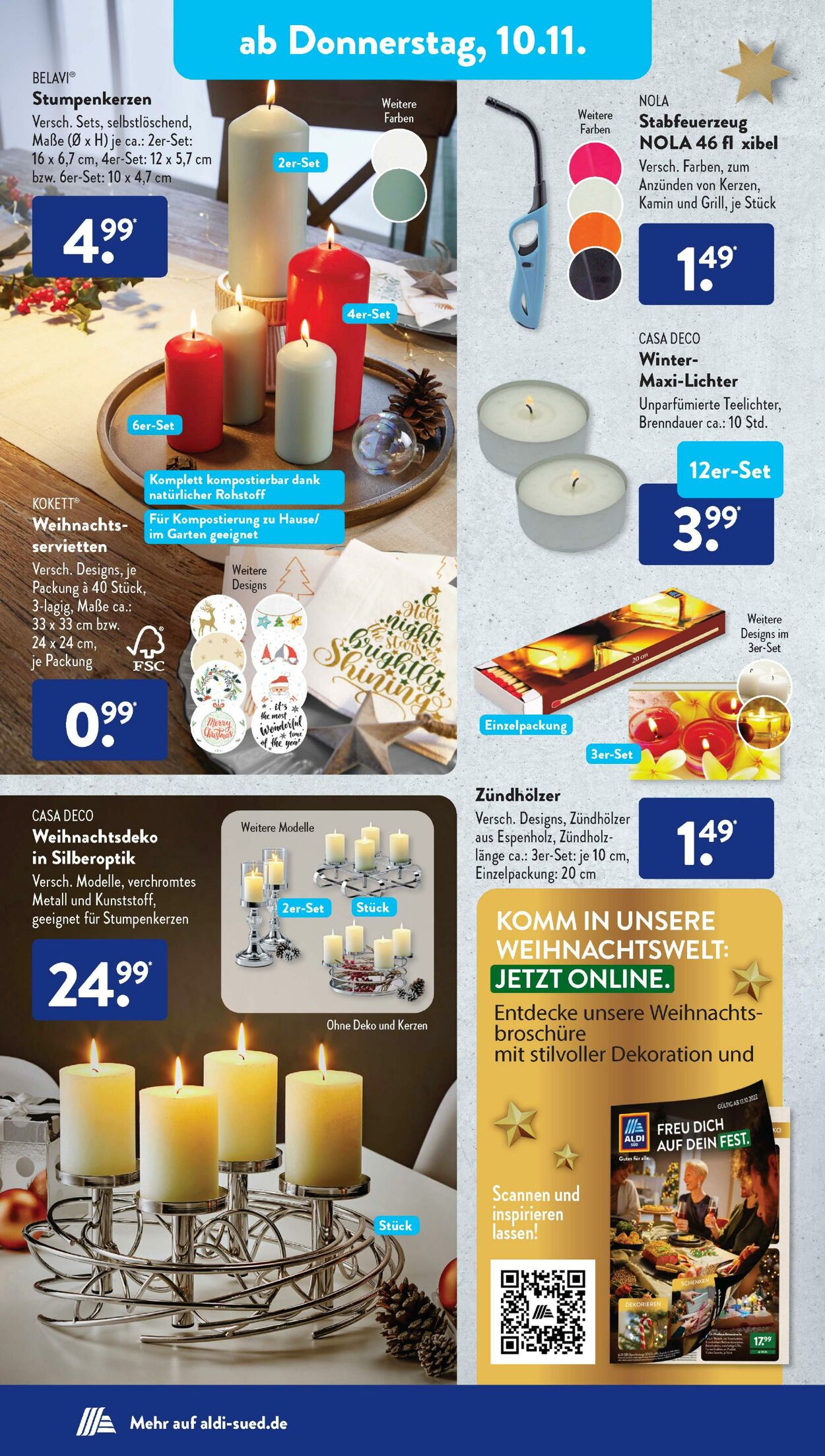 Prospekt ALDI SÜD 07.11.2022 - 12.11.2022