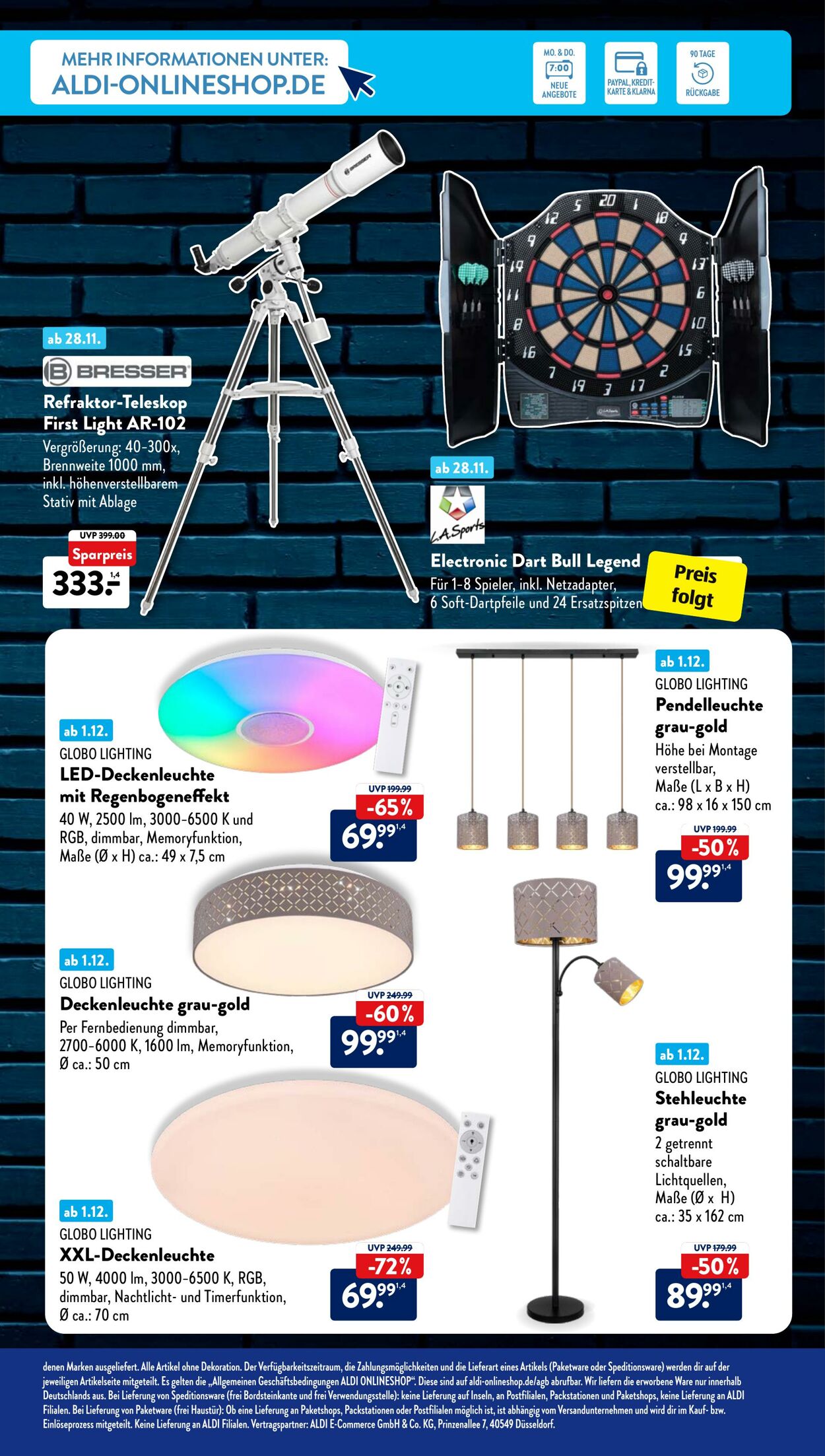 Prospekt ALDI SÜD 28.11.2022 - 03.12.2022