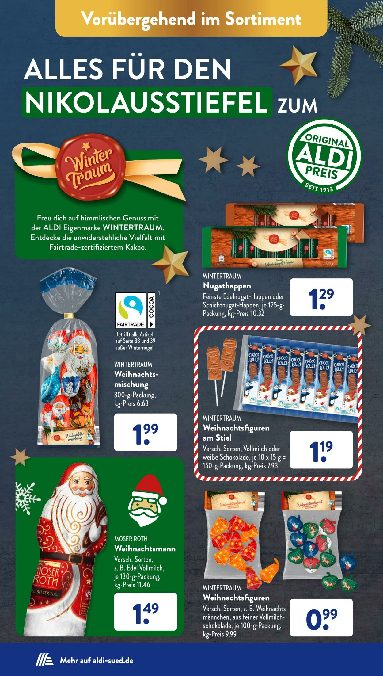 Prospekt ALDI SÜD 28.11.2022 - 03.12.2022