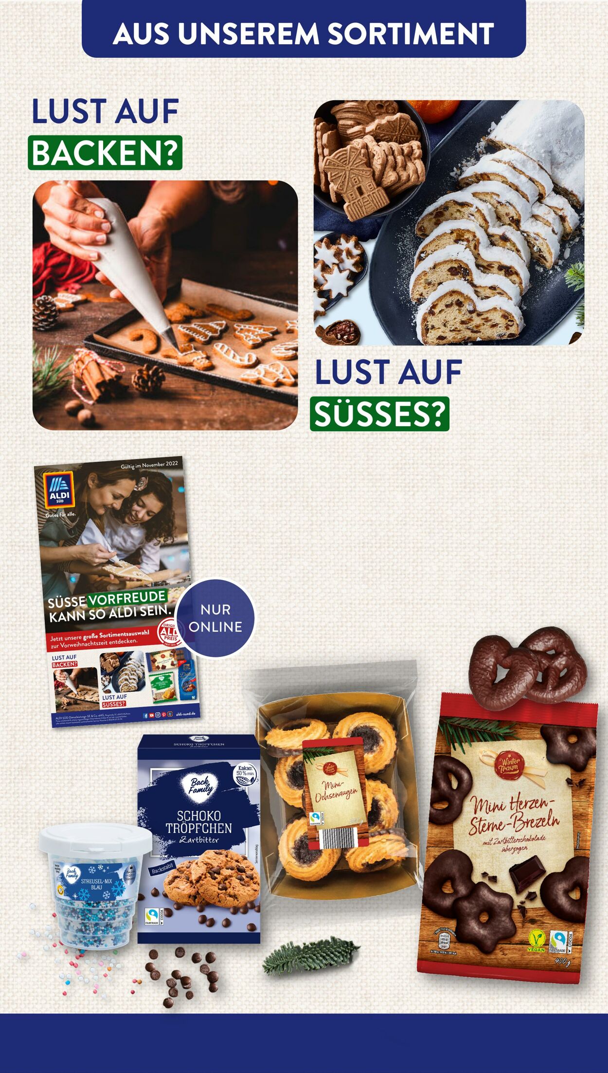 Prospekt ALDI SÜD 28.11.2022 - 03.12.2022