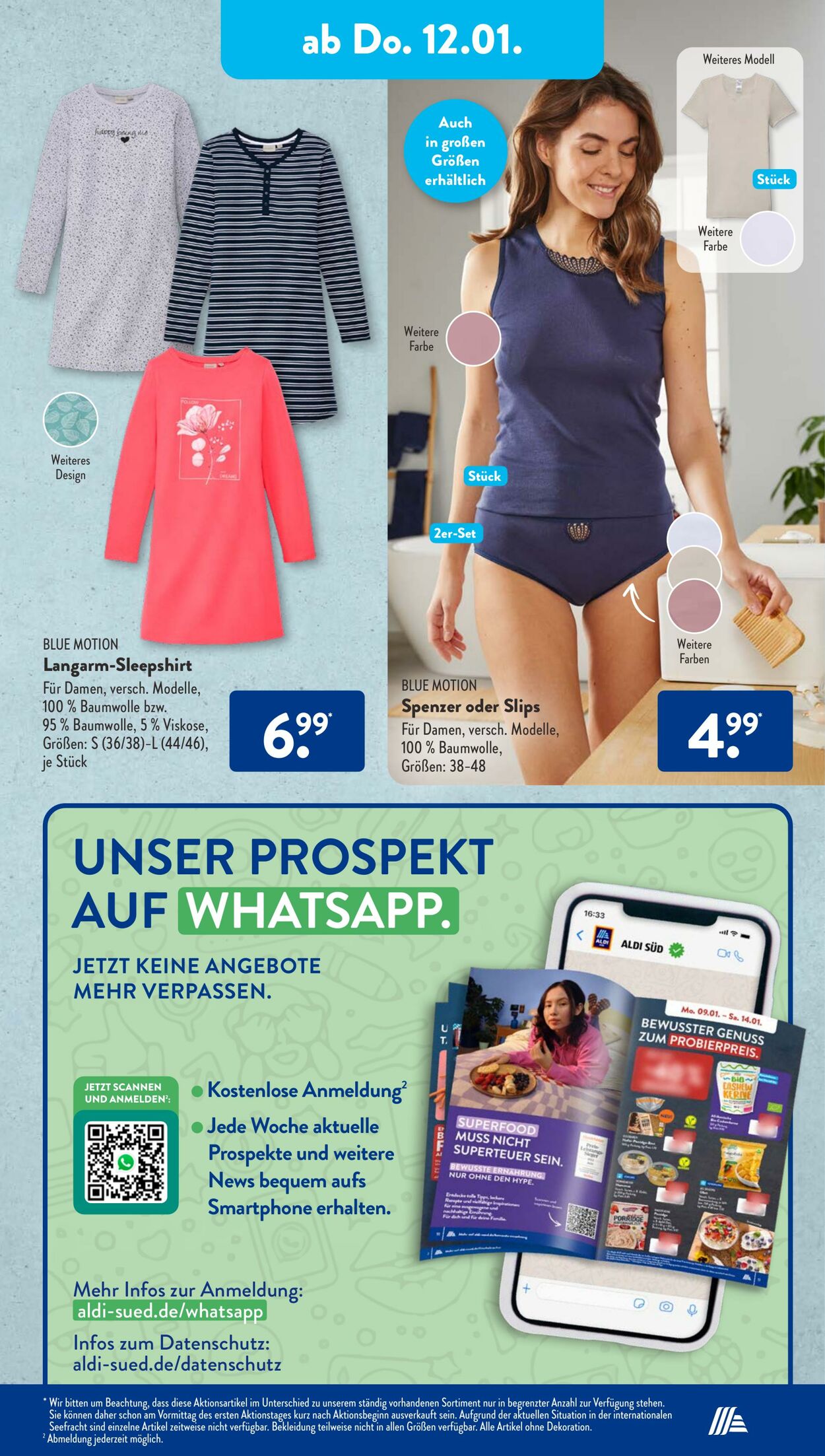 Prospekt ALDI SÜD 09.01.2023 - 14.01.2023