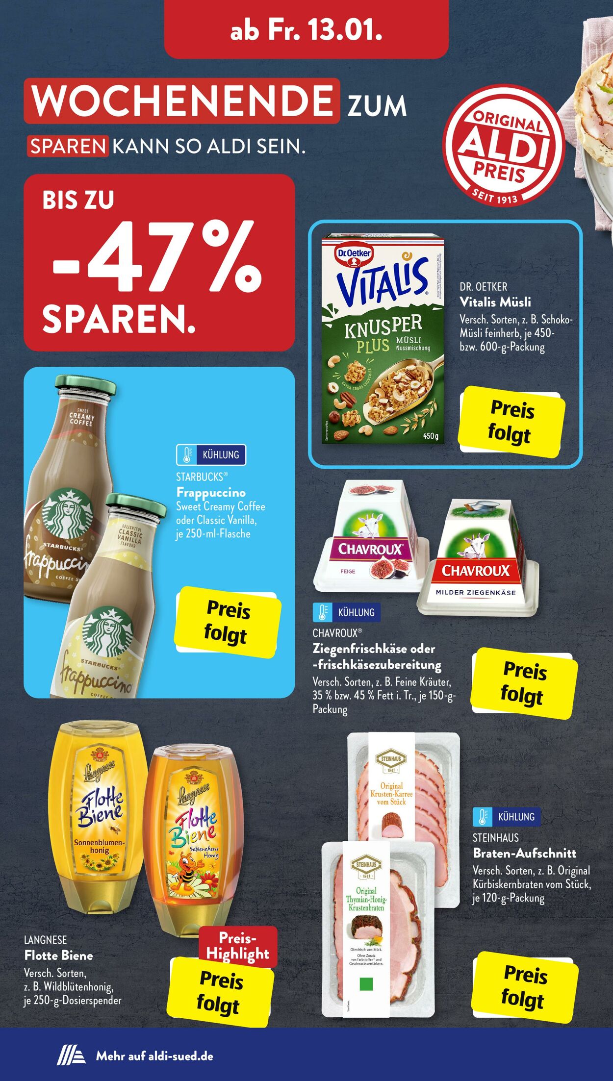 Prospekt ALDI SÜD 09.01.2023 - 14.01.2023