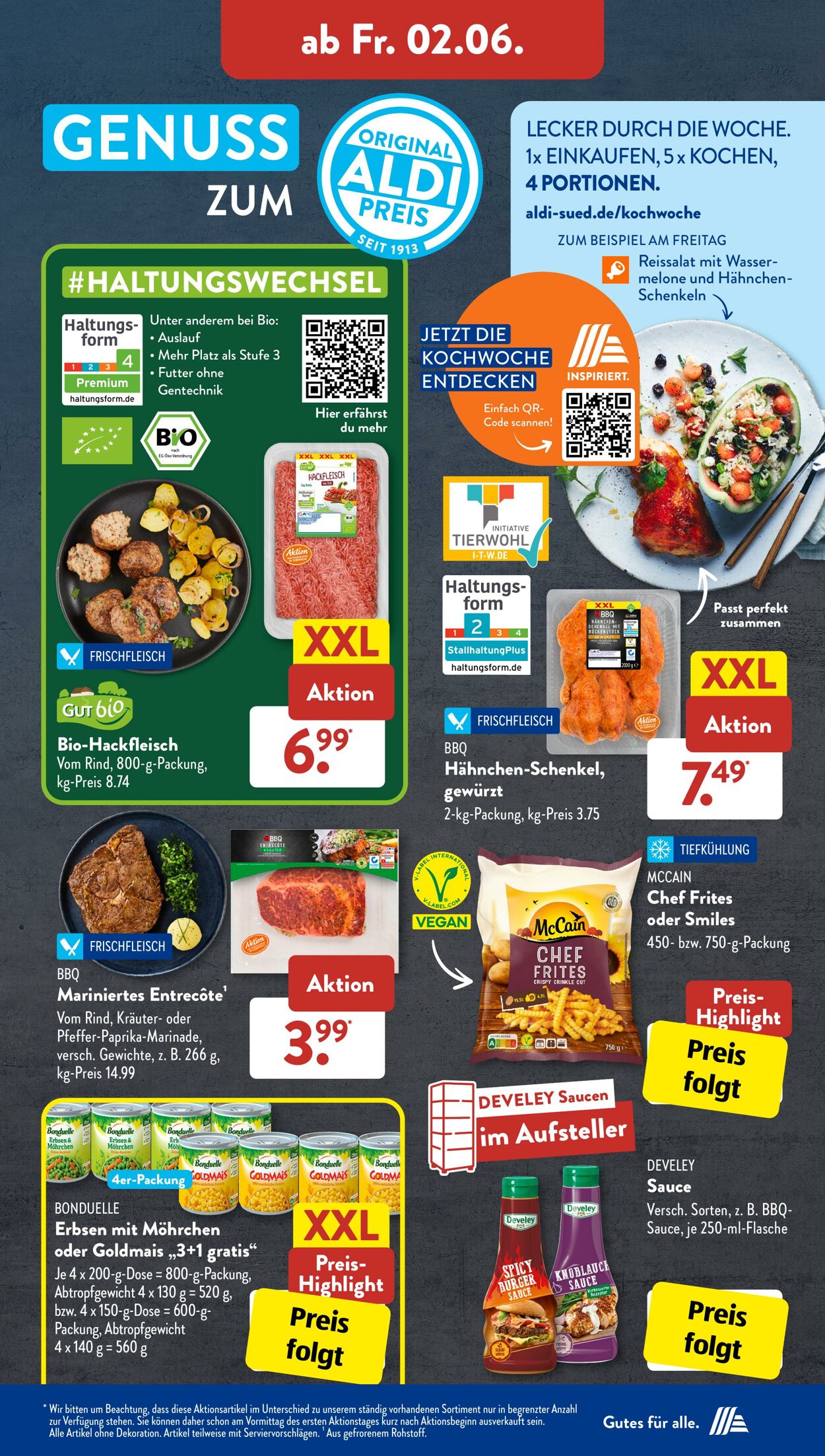 Prospekt ALDI SÜD 29.05.2023 - 03.06.2023