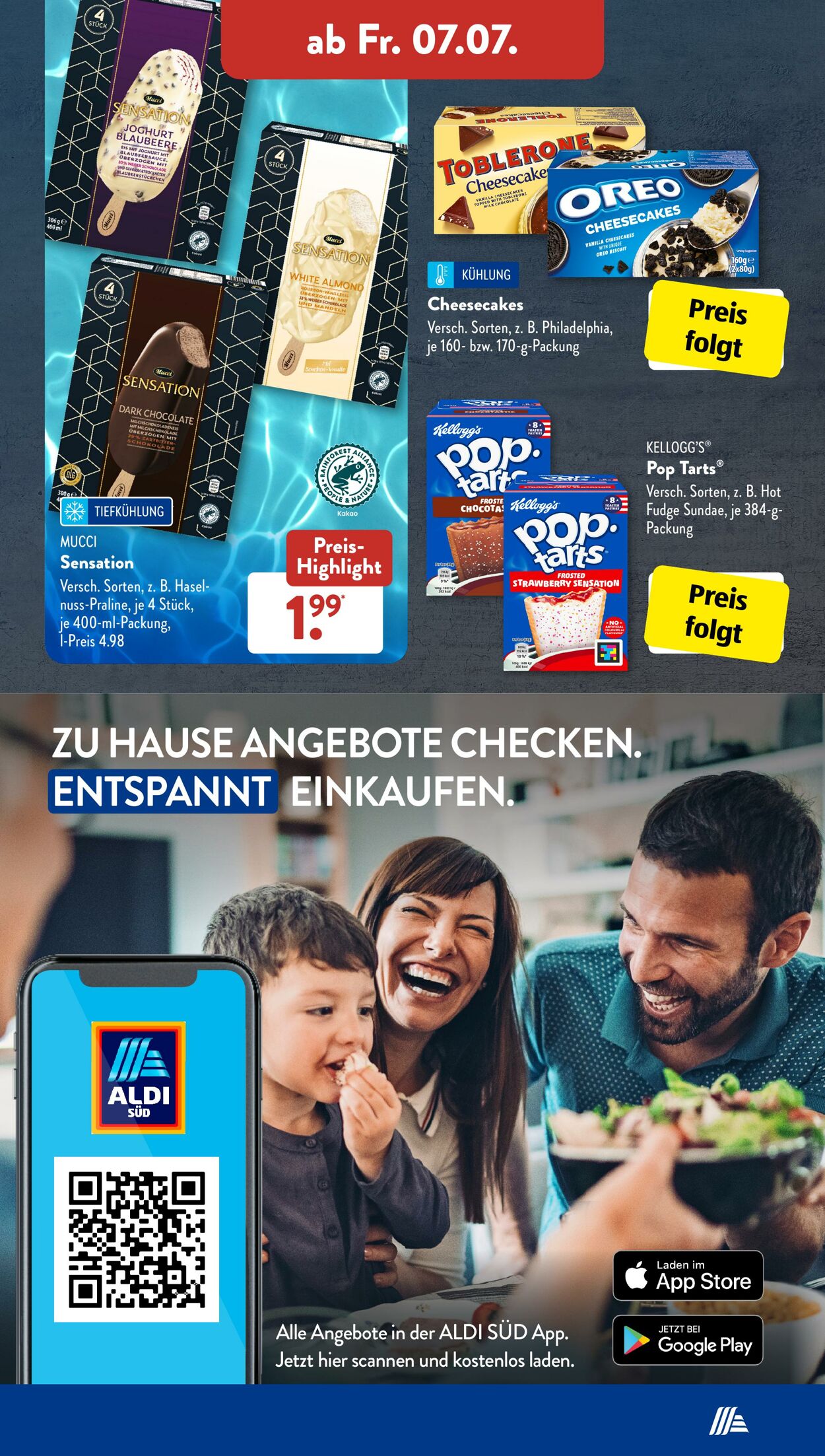 Prospekt ALDI SÜD 03.07.2023 - 08.07.2023