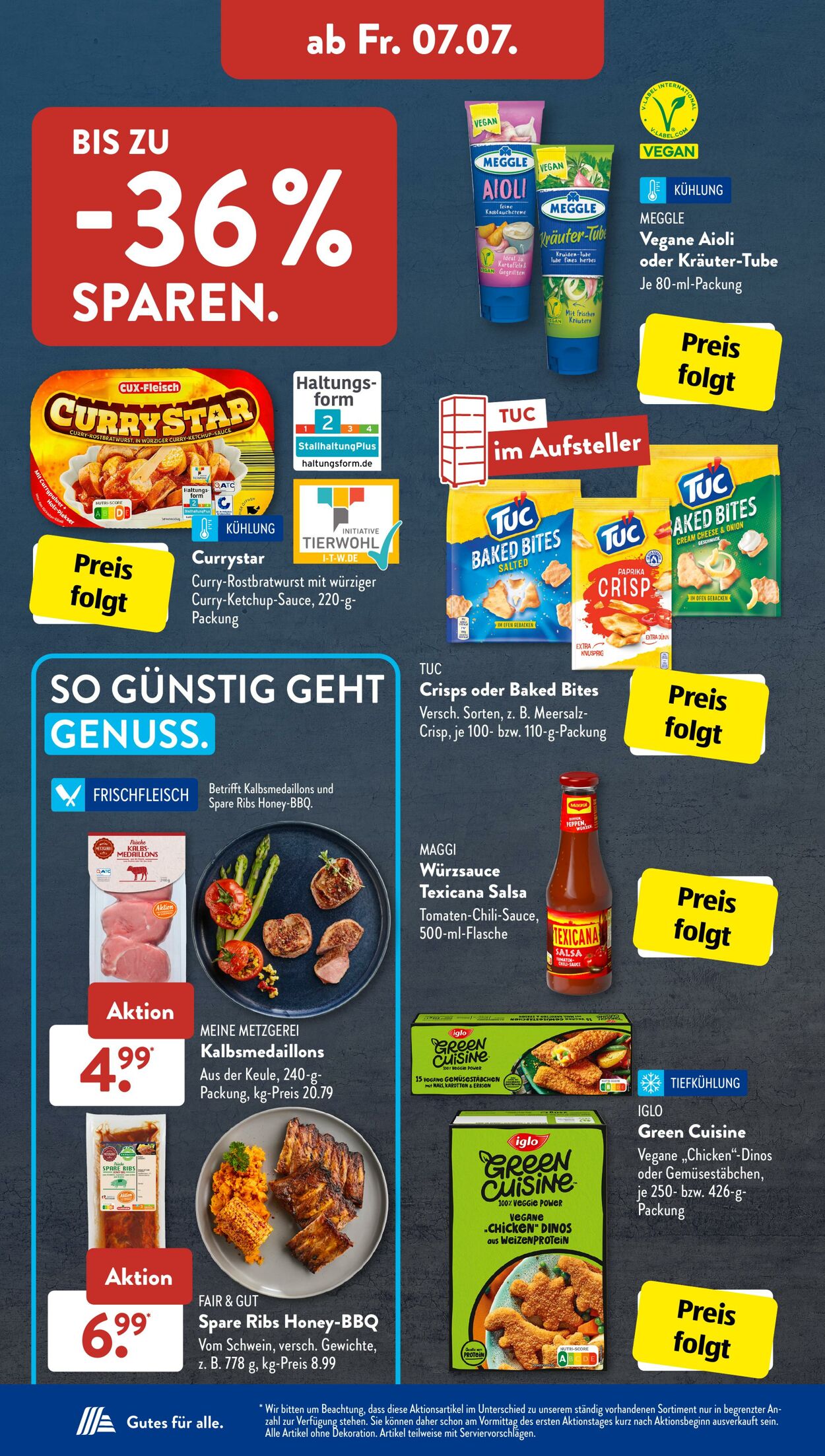 Prospekt ALDI SÜD 03.07.2023 - 08.07.2023