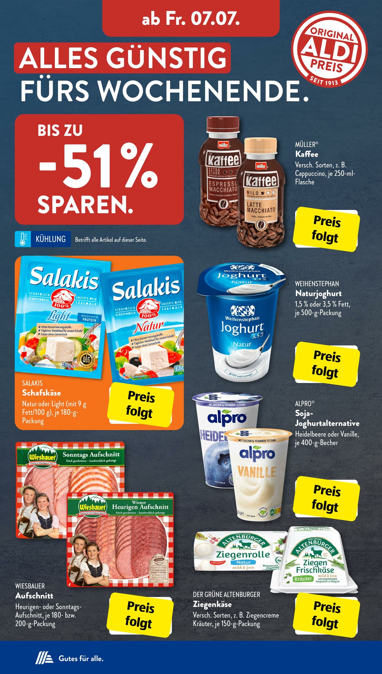 Prospekt ALDI SÜD 03.07.2023 - 08.07.2023