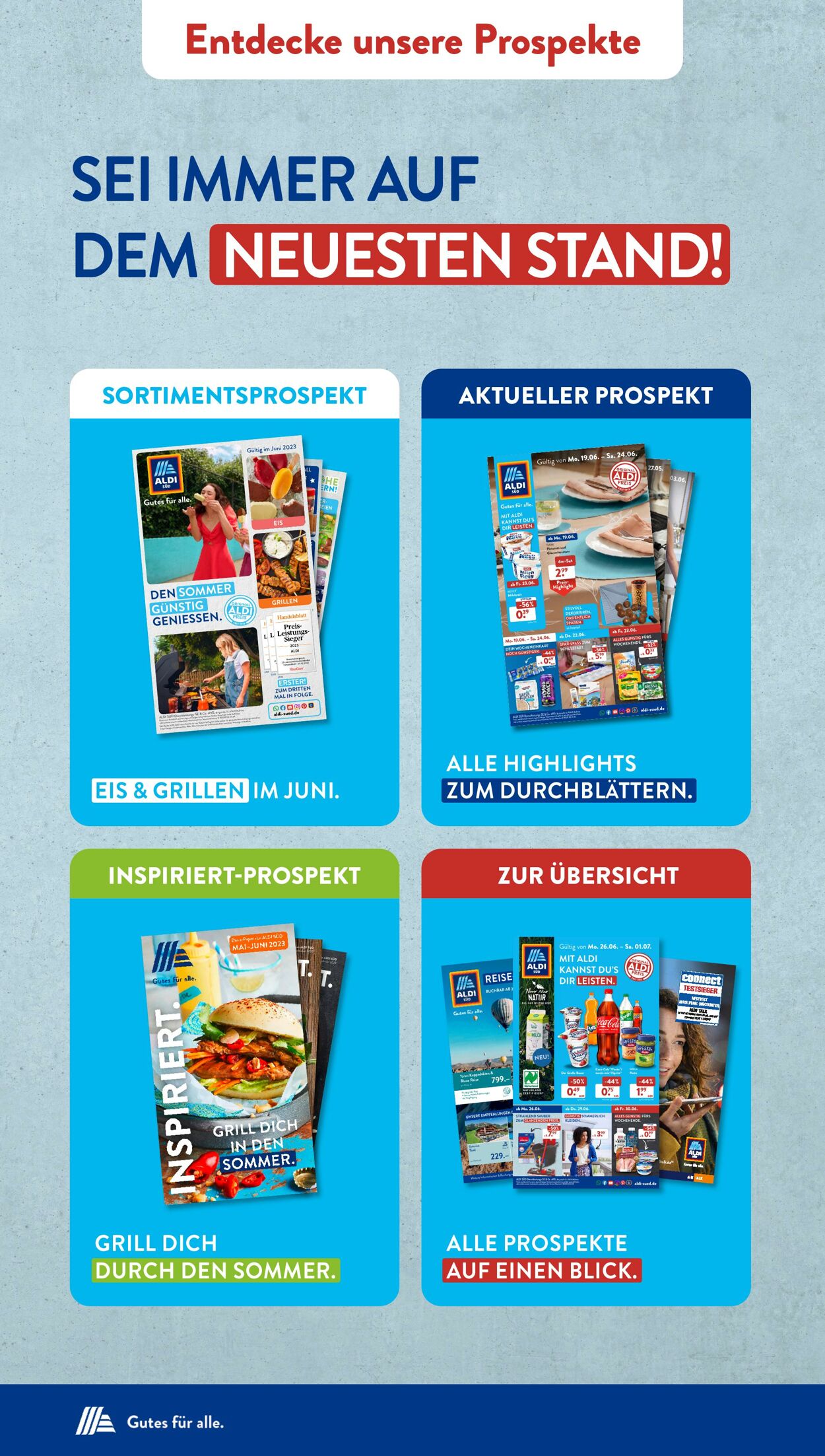 Prospekt ALDI SÜD 03.07.2023 - 08.07.2023