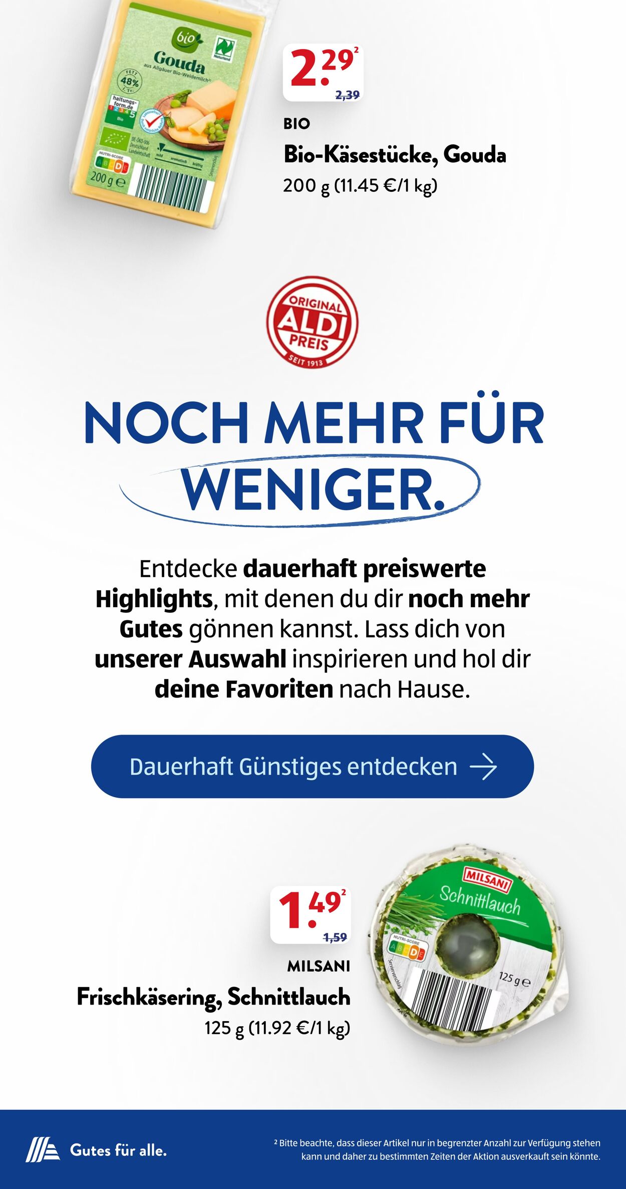 Prospekt ALDI SÜD 26.05.2026 - 03.06.2026