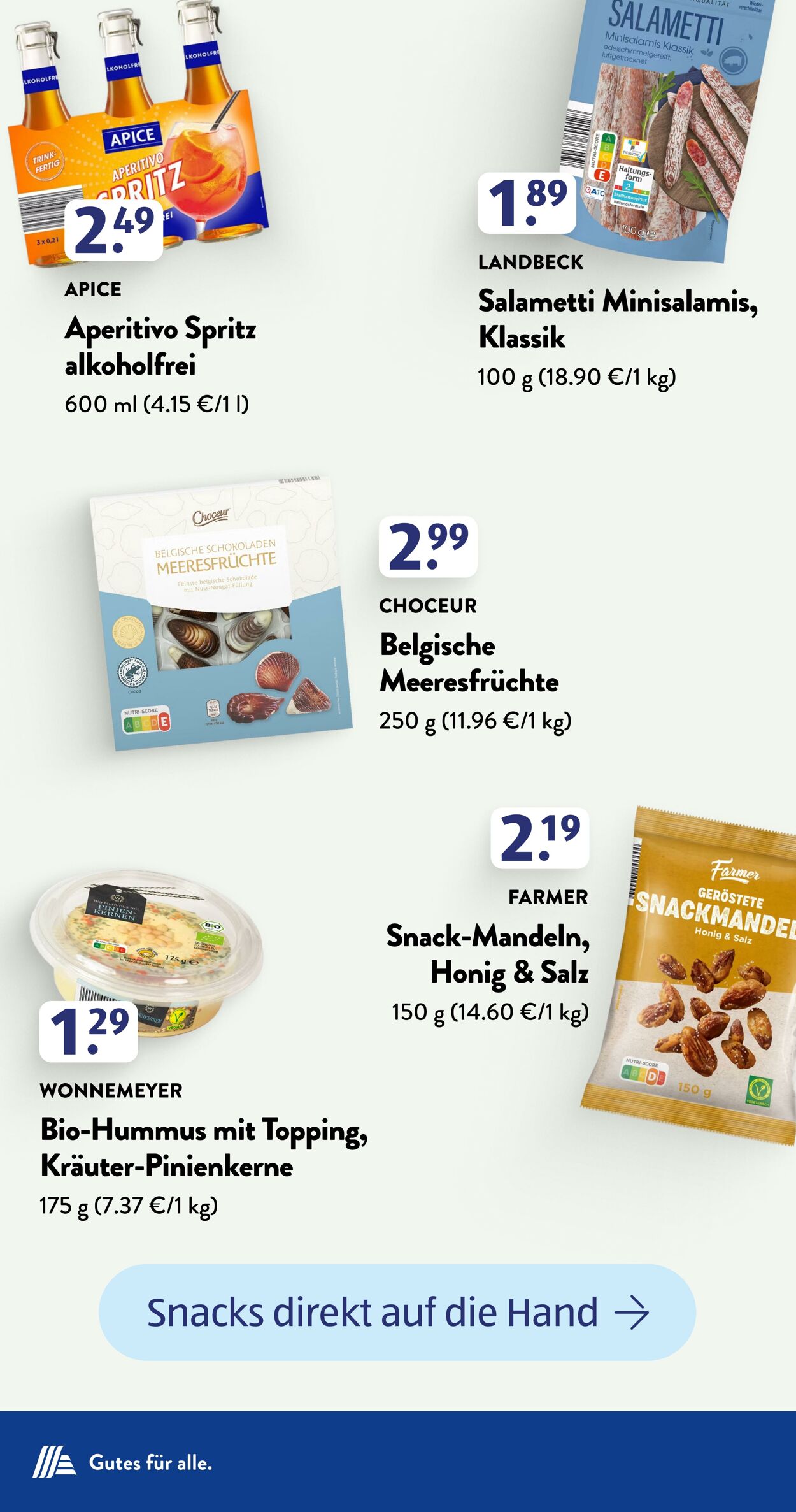 Prospekt ALDI SÜD 26.05.2026 - 03.06.2026