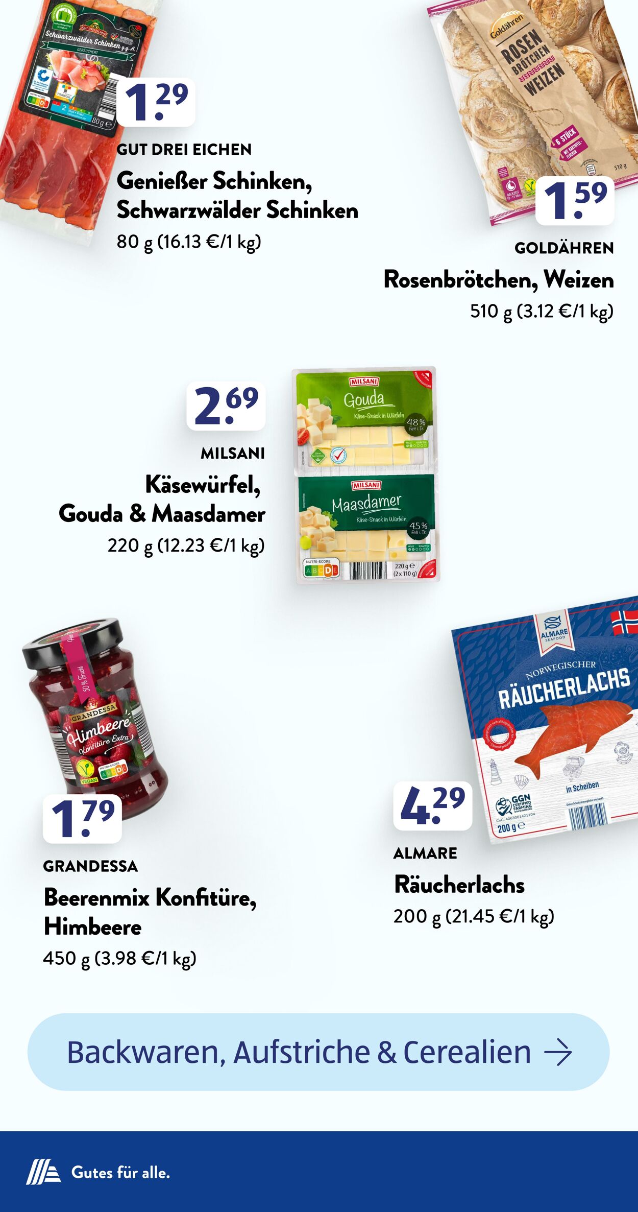 Prospekt ALDI SÜD 26.05.2026 - 03.06.2026