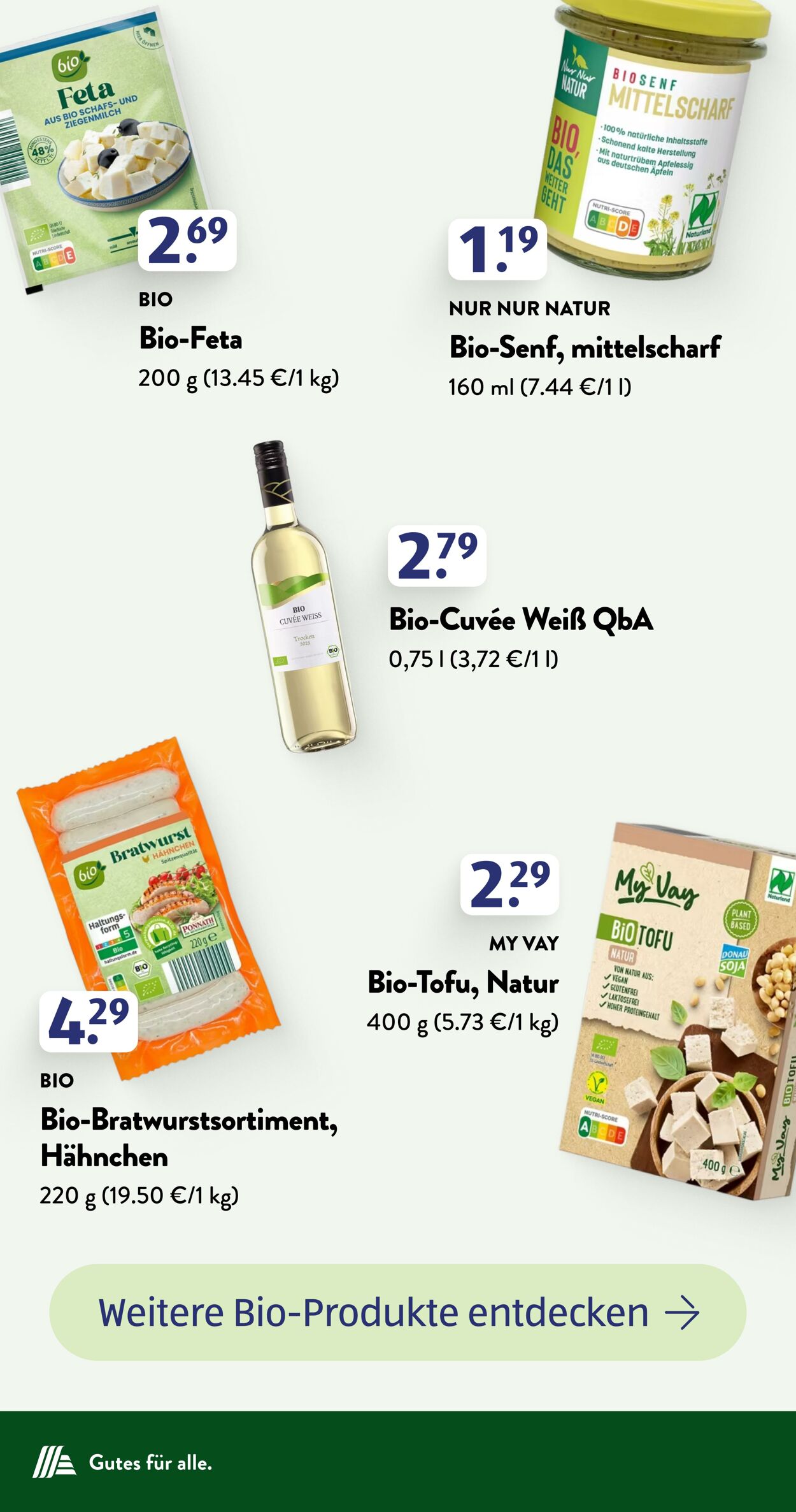 Prospekt ALDI SÜD 17.05.2026 - 25.05.2026