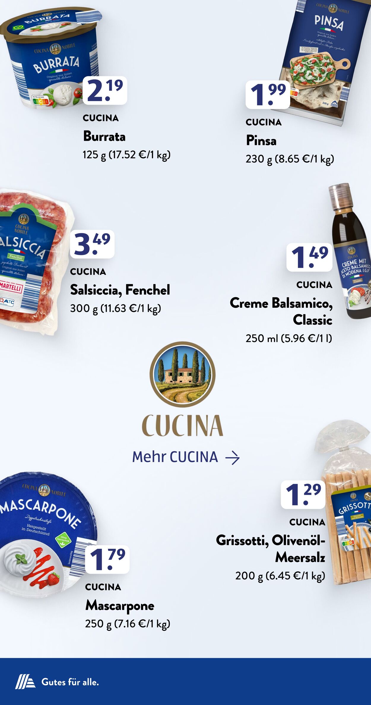 Prospekt ALDI SÜD 17.05.2026 - 25.05.2026