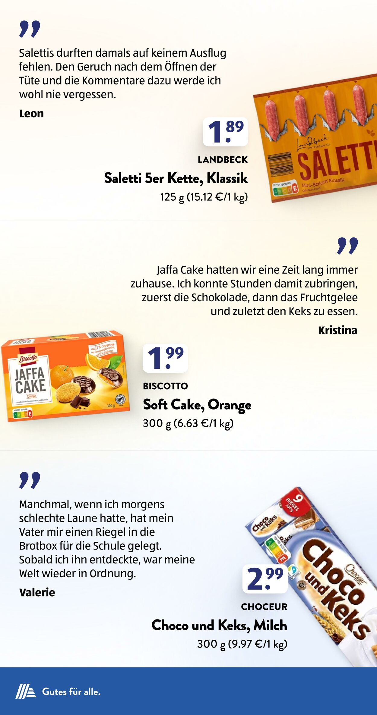 Prospekt ALDI SÜD 17.05.2026 - 25.05.2026