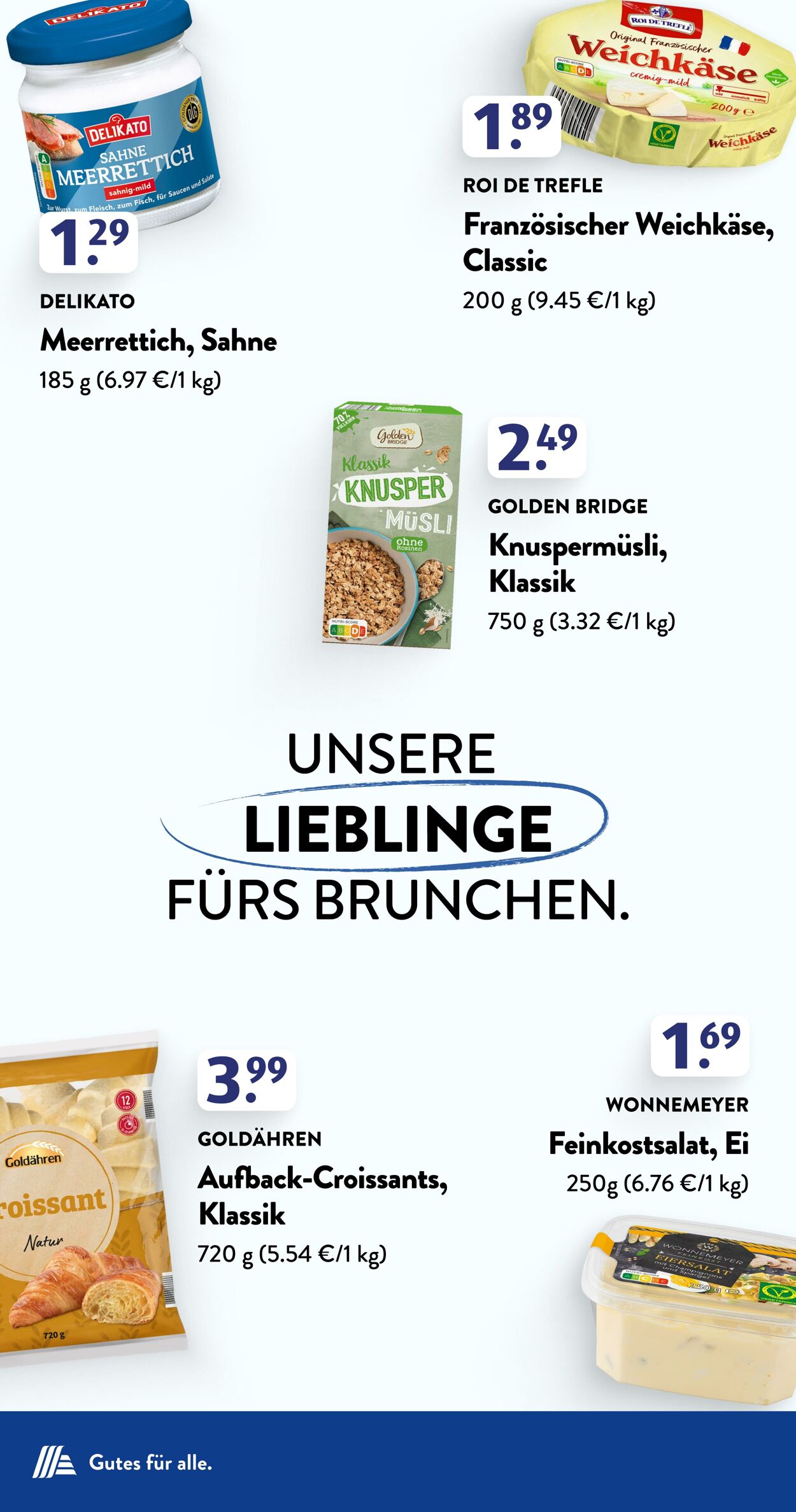 Prospekt ALDI SÜD 17.05.2026 - 25.05.2026