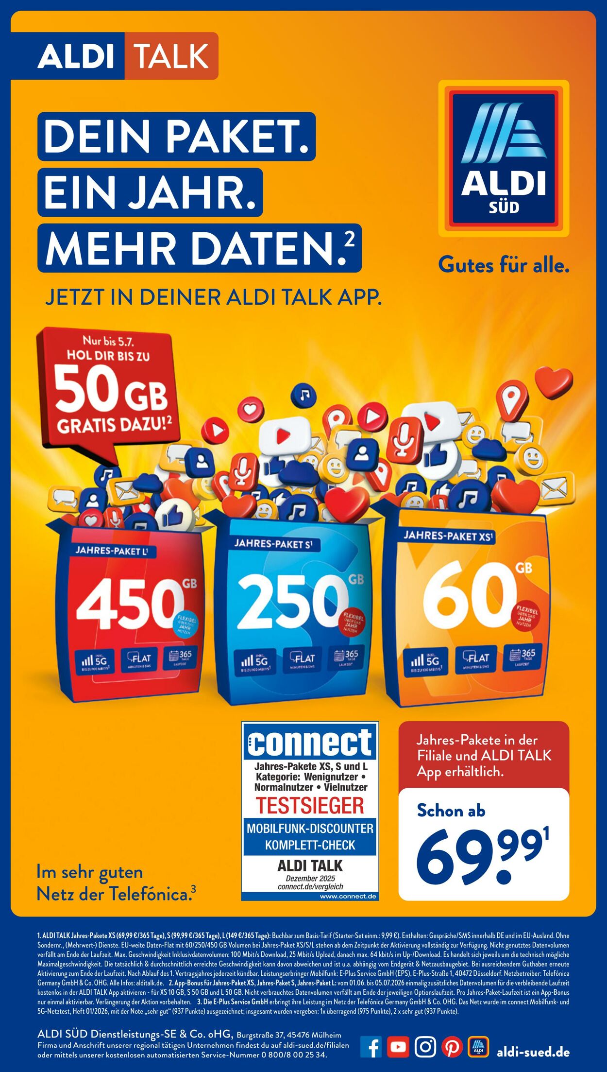 Prospekt ALDI SÜD - ALDI SÜD - Inlineflyer KW26 2026 - Seite 1 23 Jun, 2026 - 1 Jul, 2026