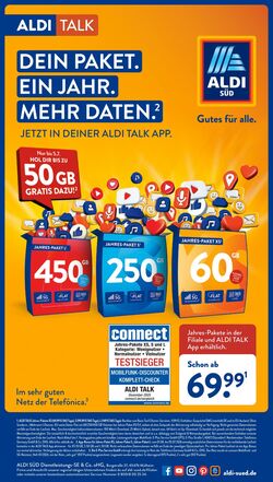 Prospekt ALDI SÜD 09.06.2025 - 23.06.2025