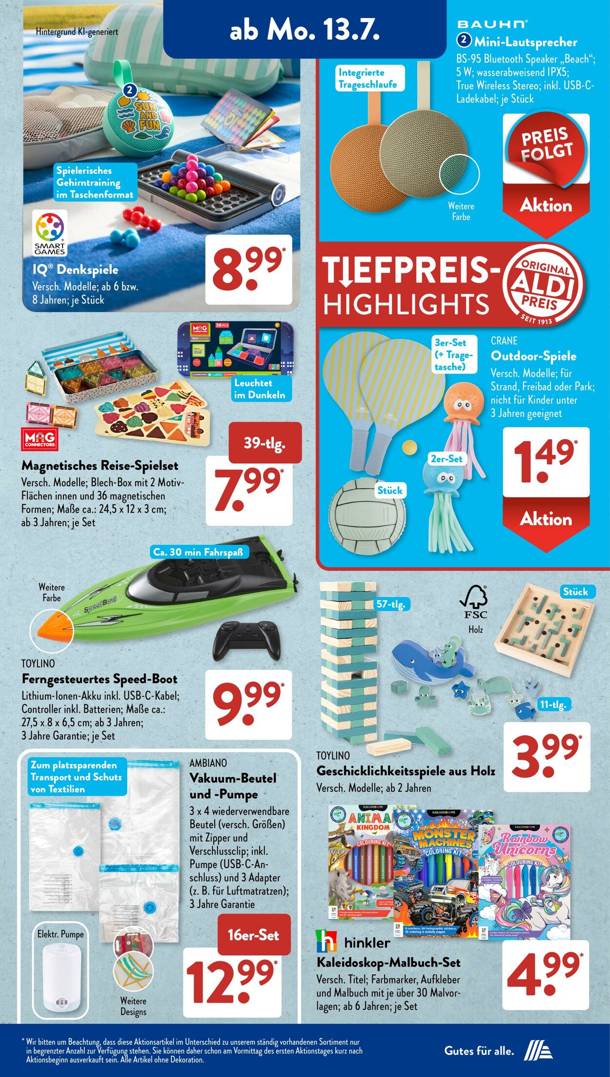 Prospekt ALDI SÜD 28.06.2026 - 06.07.2026