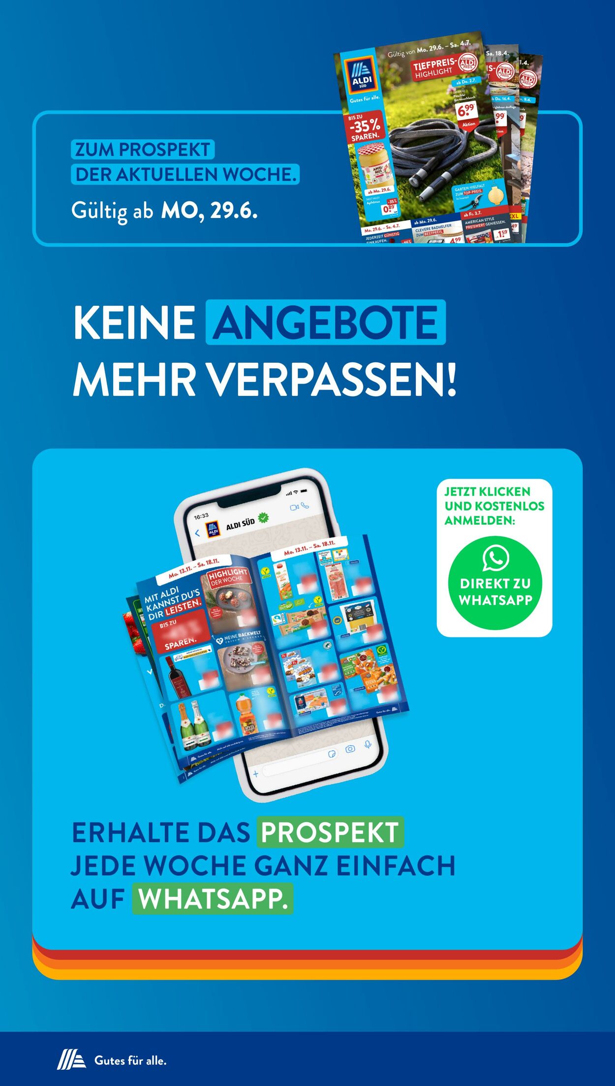 Prospekt ALDI SÜD 28.06.2026 - 06.07.2026