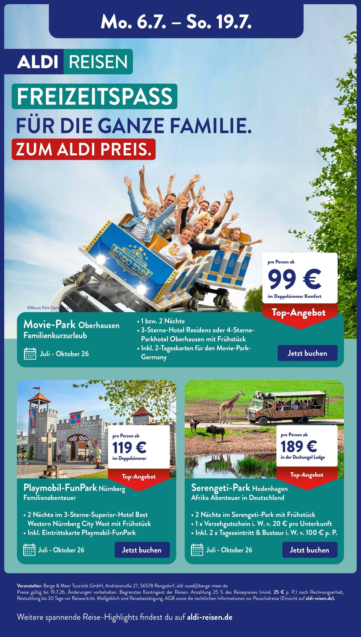 Prospekt ALDI SÜD 28.06.2026 - 06.07.2026