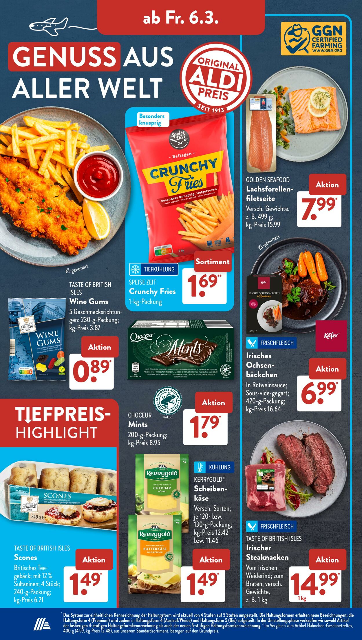 Prospekt ALDI SÜD 01.03.2026 - 09.03.2026
