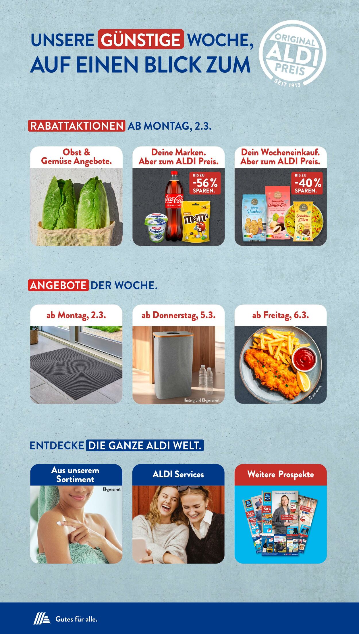 Prospekt ALDI SÜD 01.03.2026 - 09.03.2026