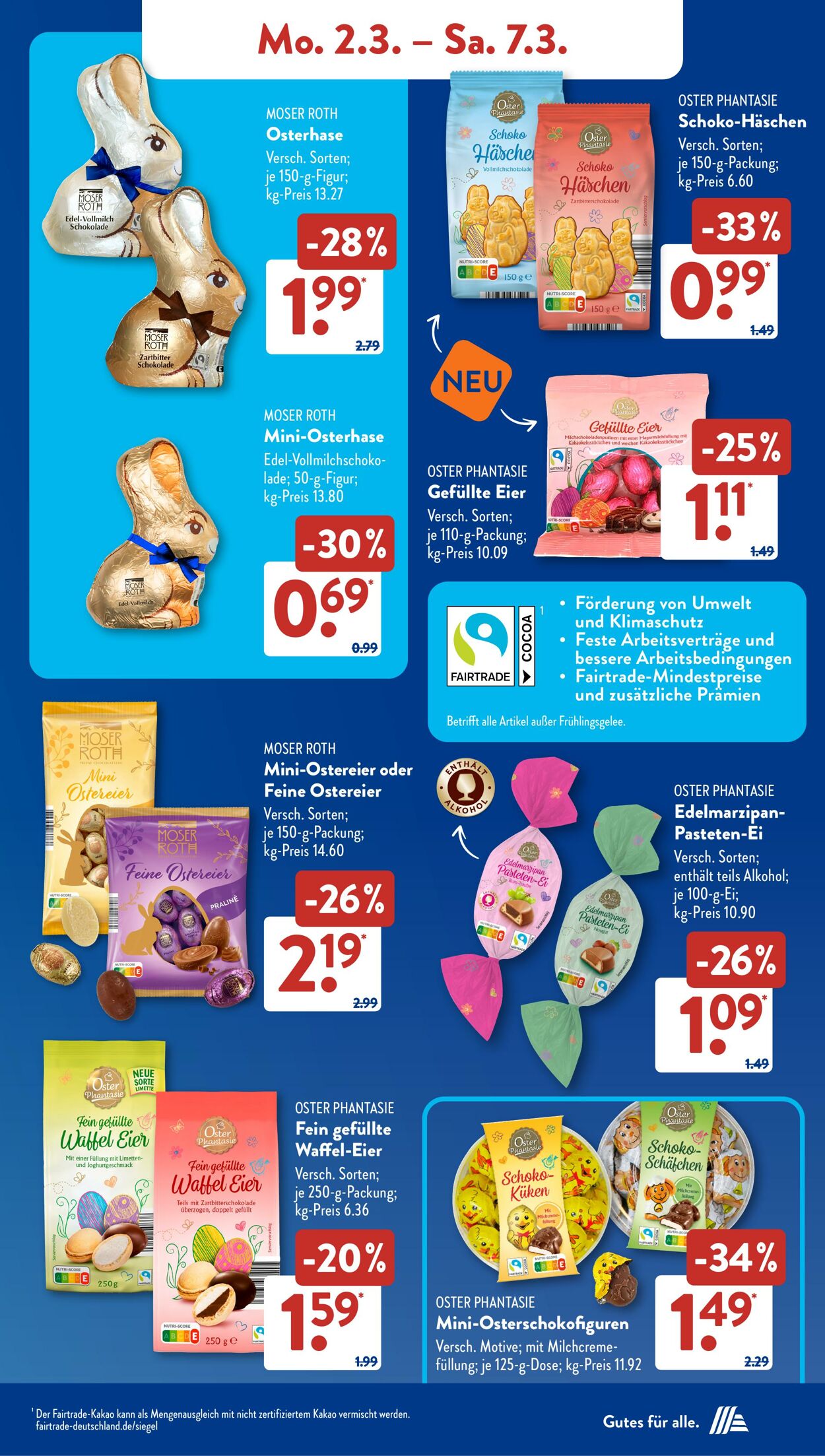 Prospekt ALDI SÜD 01.03.2026 - 09.03.2026