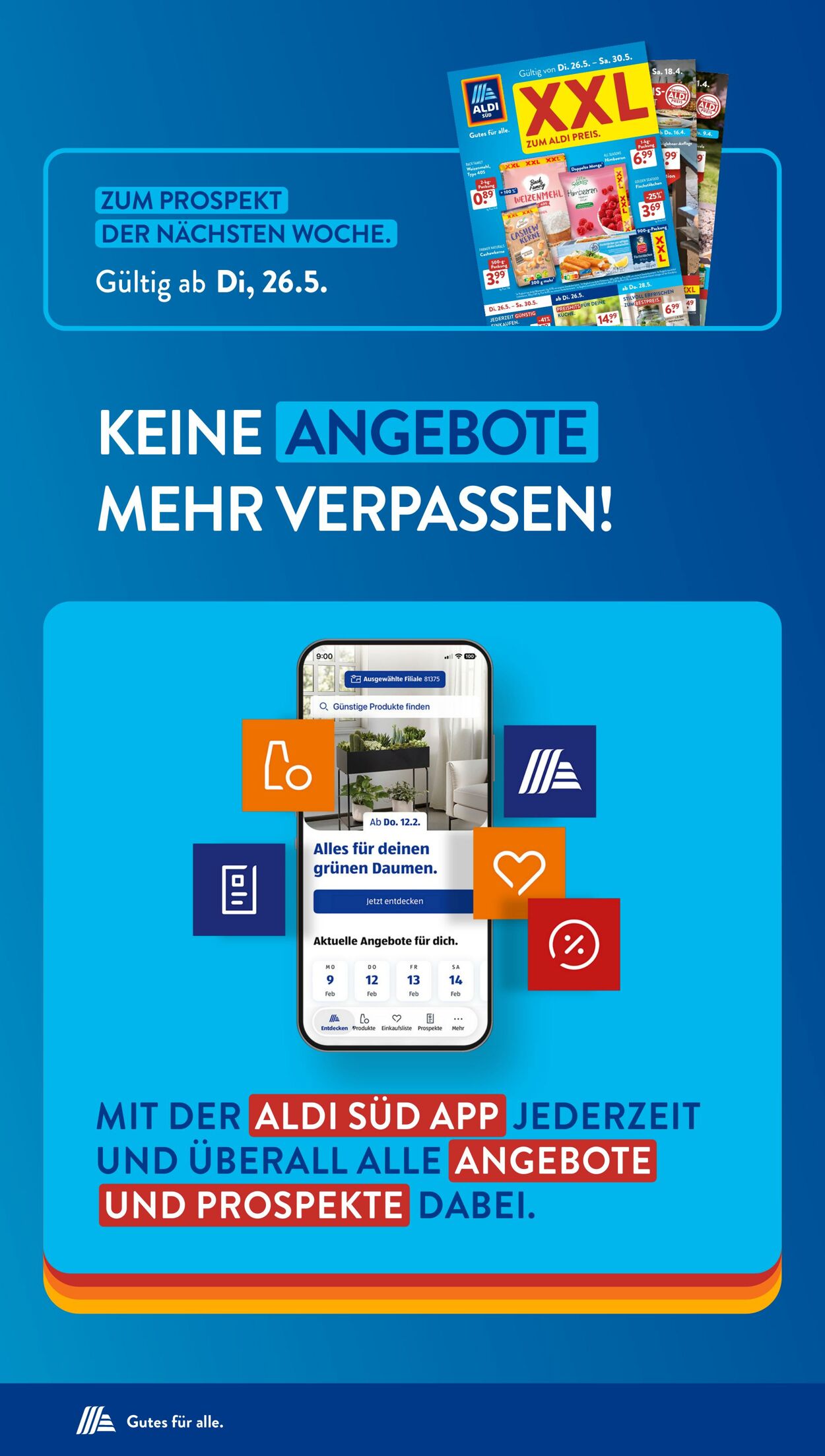 Prospekt ALDI SÜD 18.05.2026 - 26.05.2026
