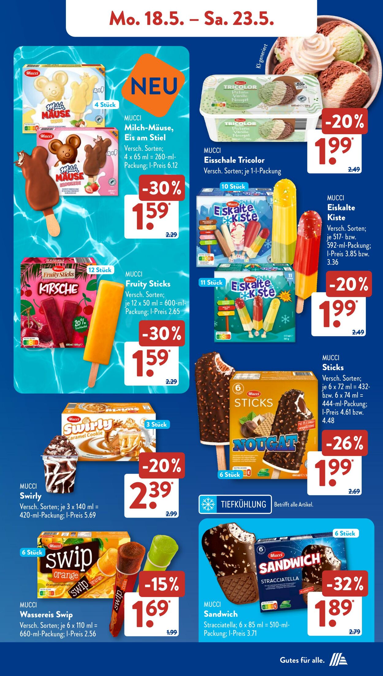 Prospekt ALDI SÜD 18.05.2026 - 26.05.2026