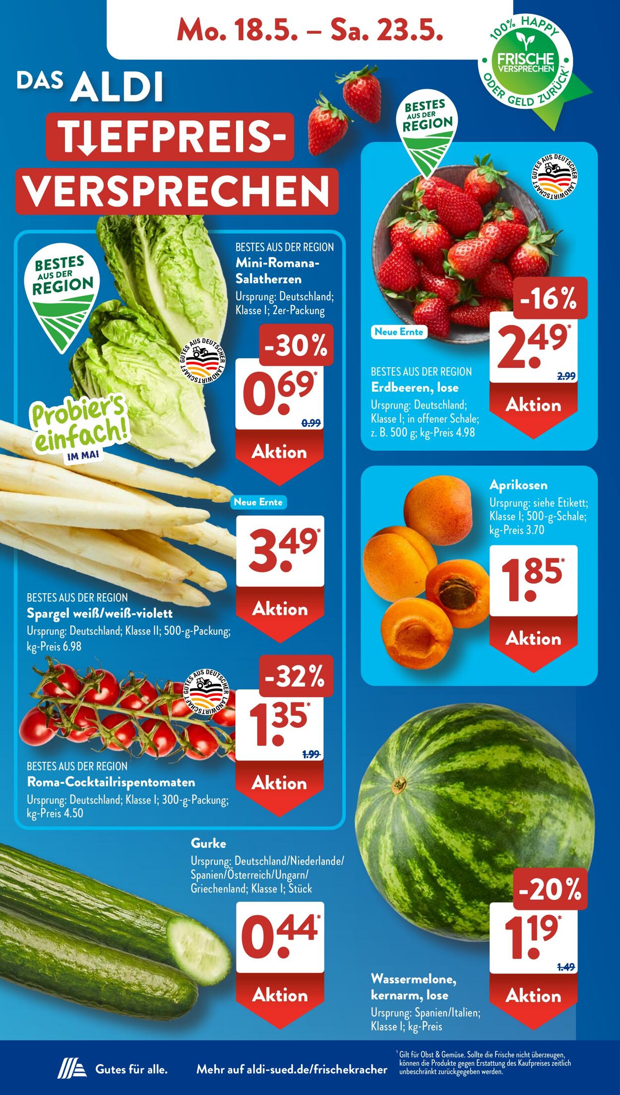 Prospekt ALDI SÜD 18.05.2026 - 26.05.2026