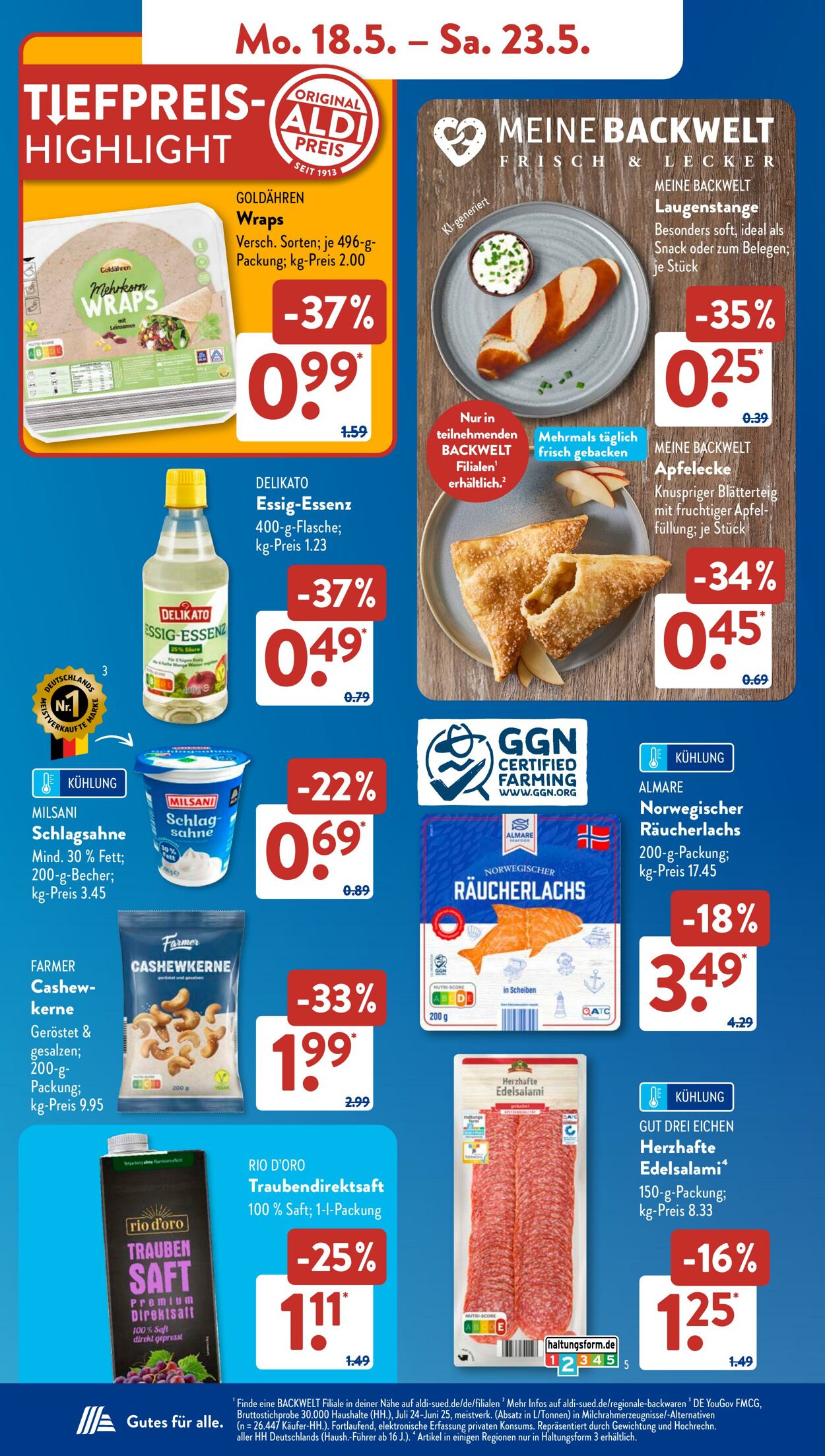 Prospekt ALDI SÜD 18.05.2026 - 26.05.2026