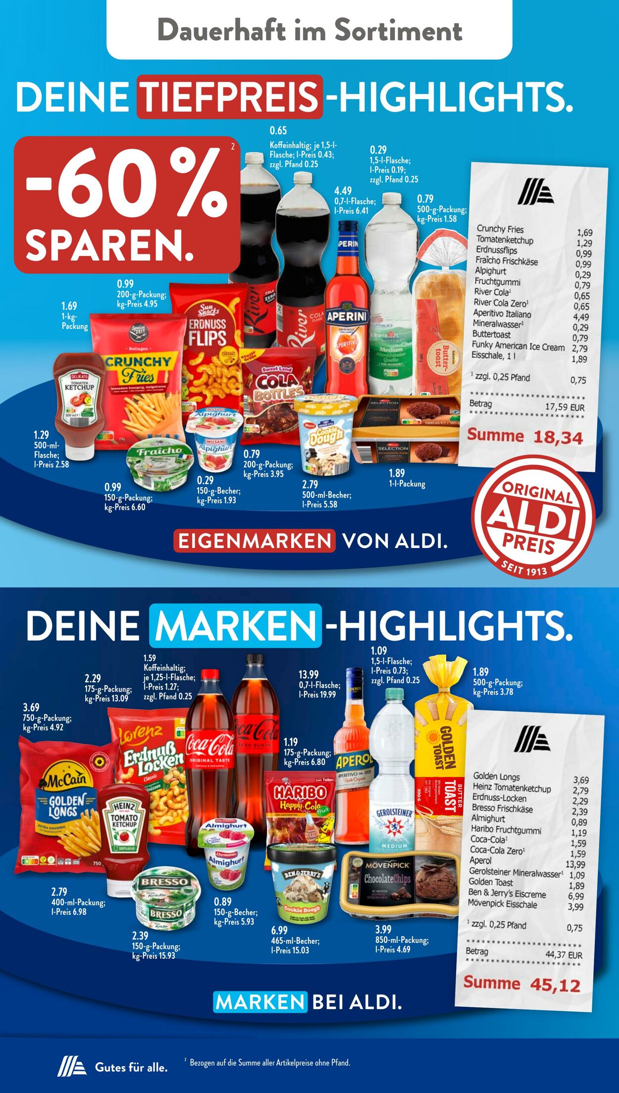 Prospekt ALDI SÜD 18.05.2026 - 26.05.2026