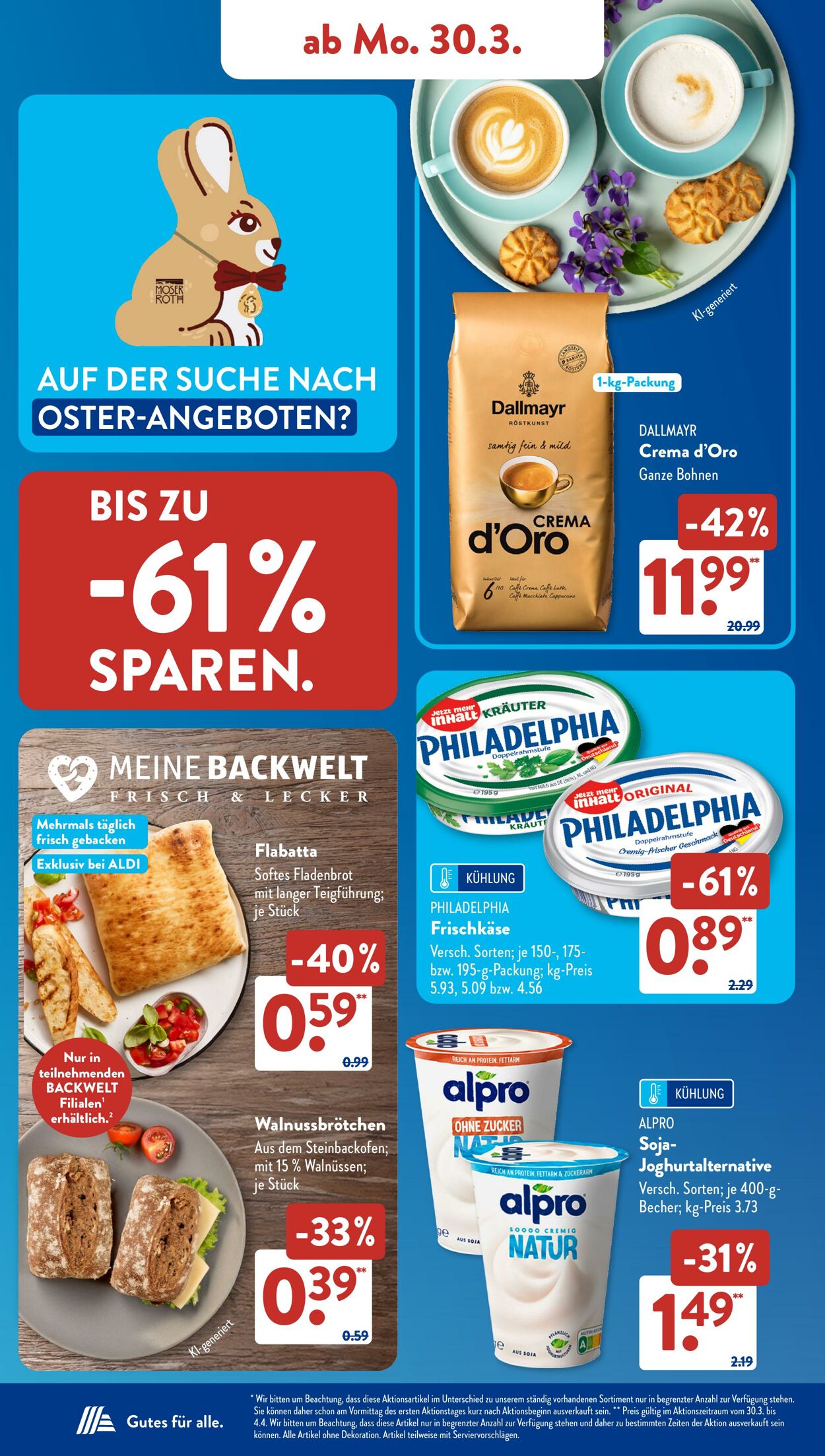 Prospekt ALDI SÜD 25.03.2026 - 02.04.2026