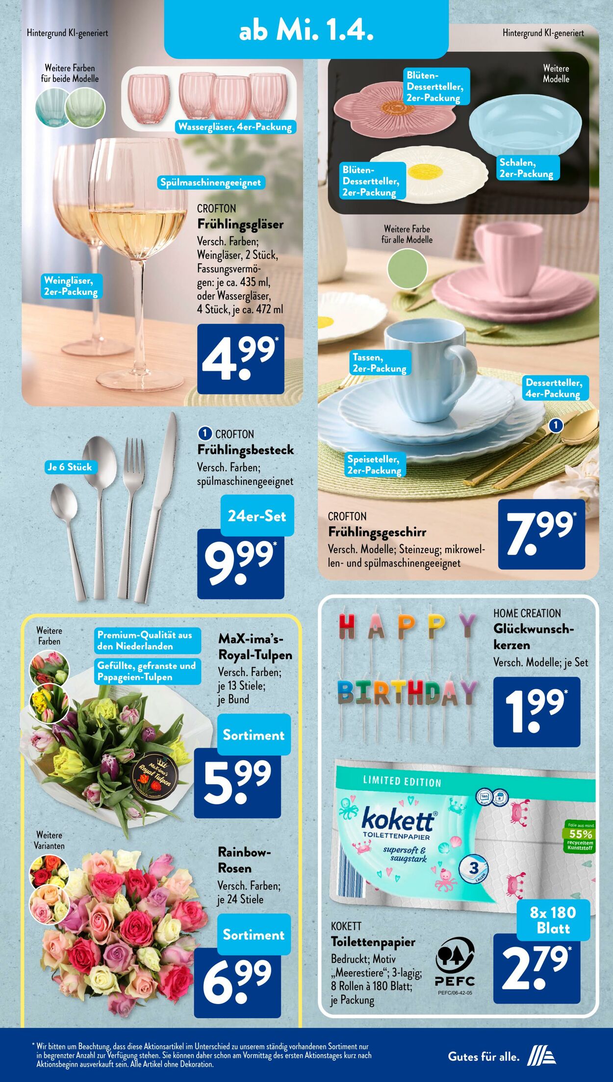 Prospekt ALDI SÜD 25.03.2026 - 02.04.2026