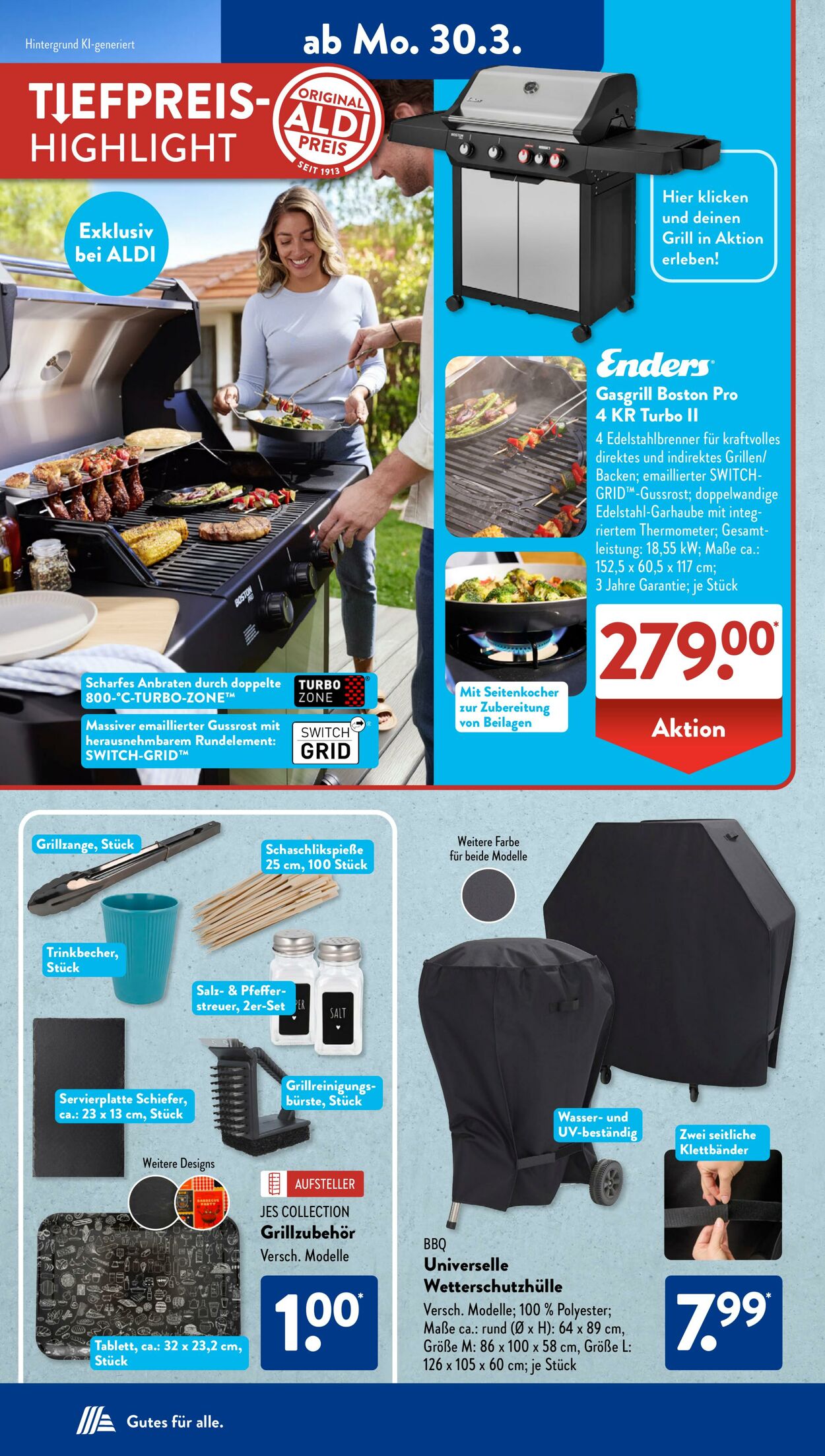 Prospekt ALDI SÜD 25.03.2026 - 02.04.2026